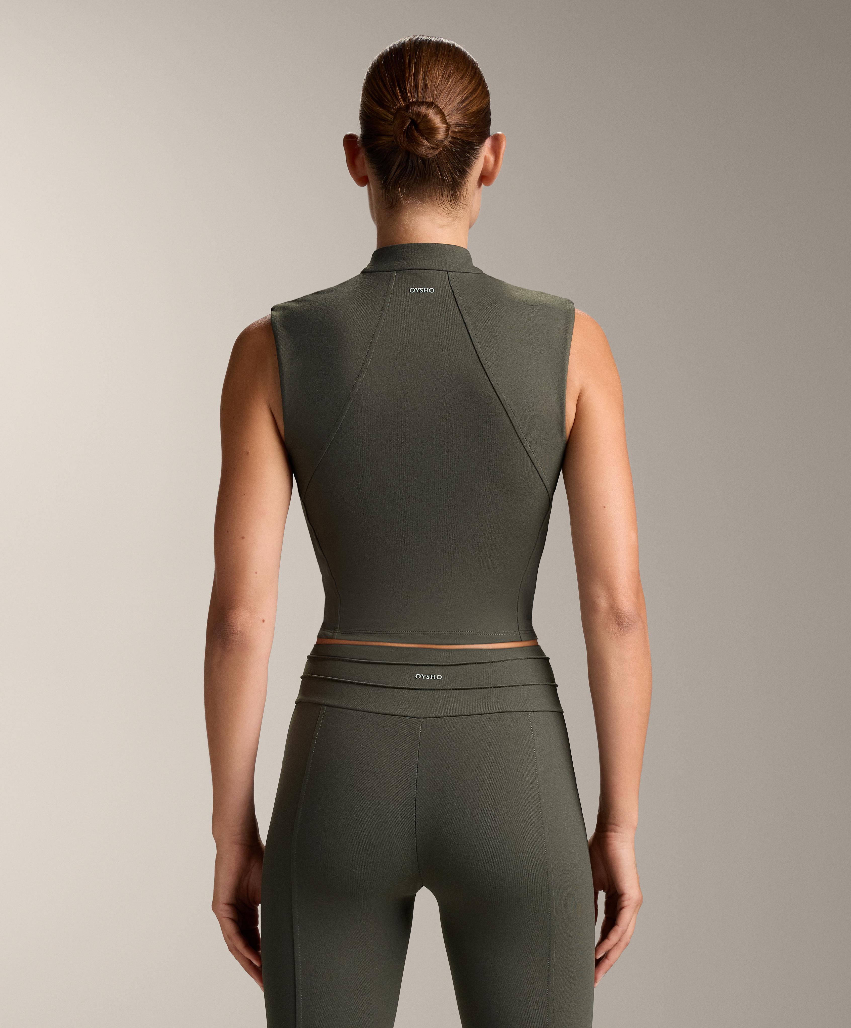 Tank top Evermove cu detalii cusute Tank top Evermove cu detalii cusute