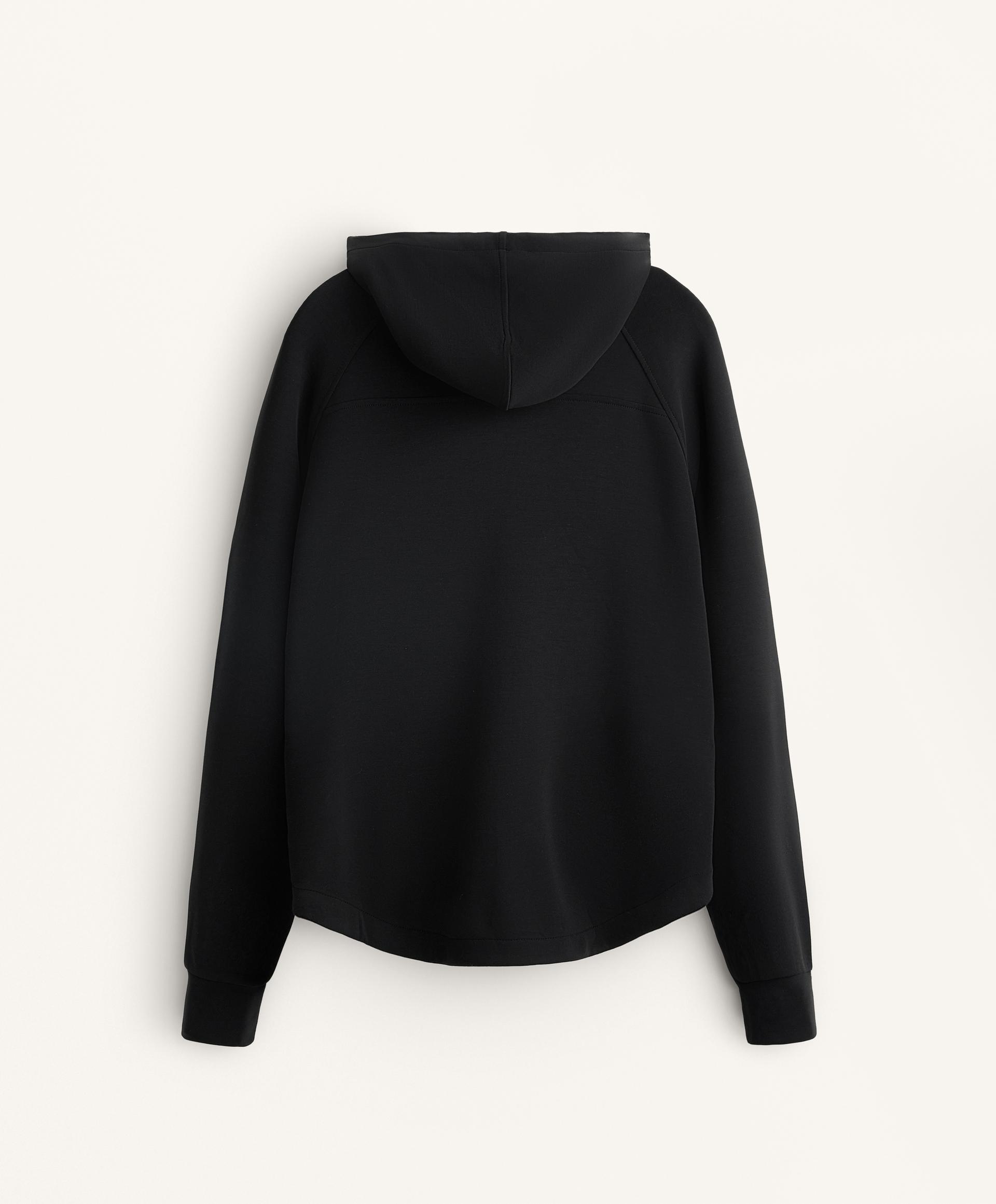 Sudadera Negra Mujer | OYSHO México