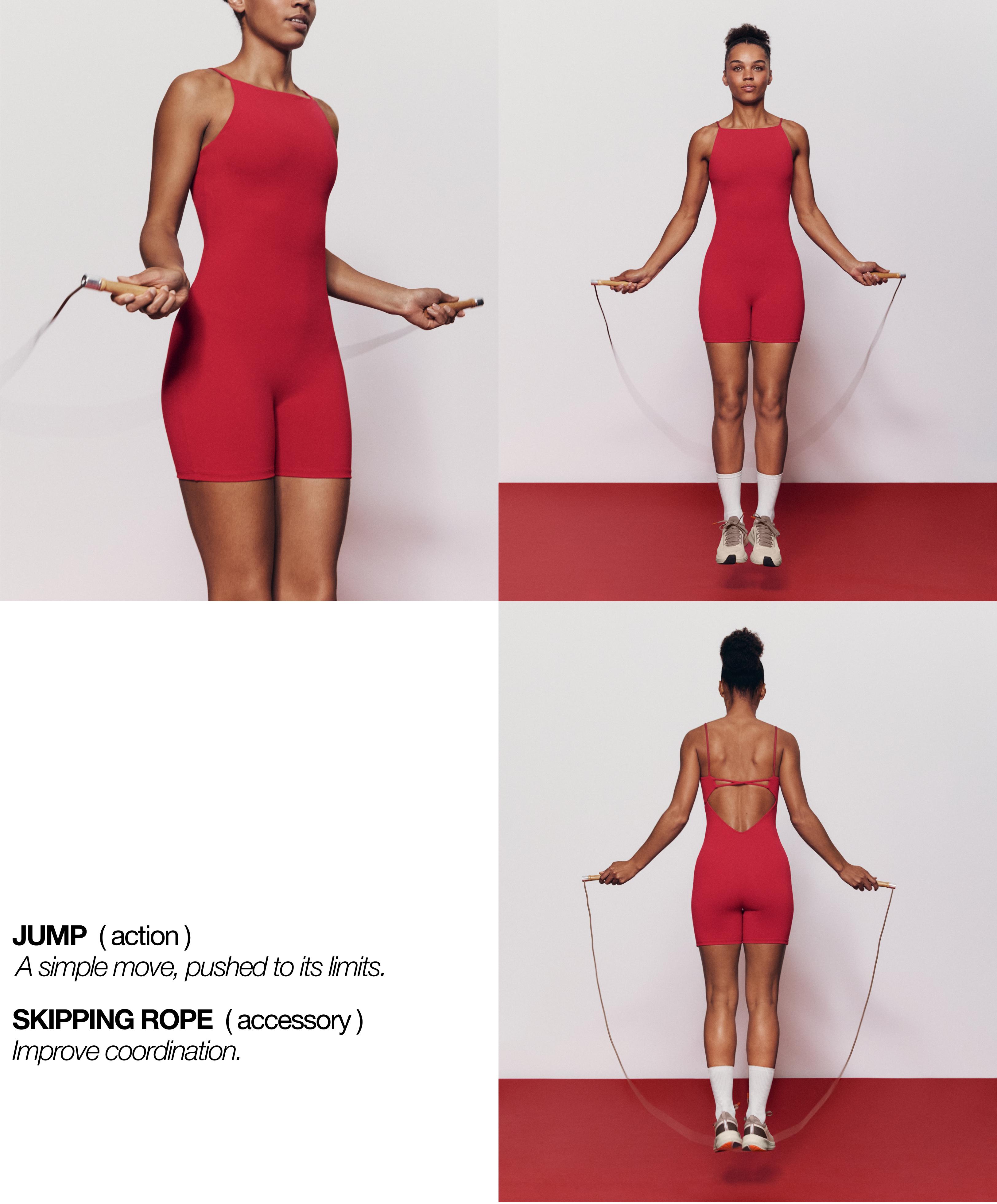 Evermove boat neck short jumpsuit Evermove boat neck short jumpsuit