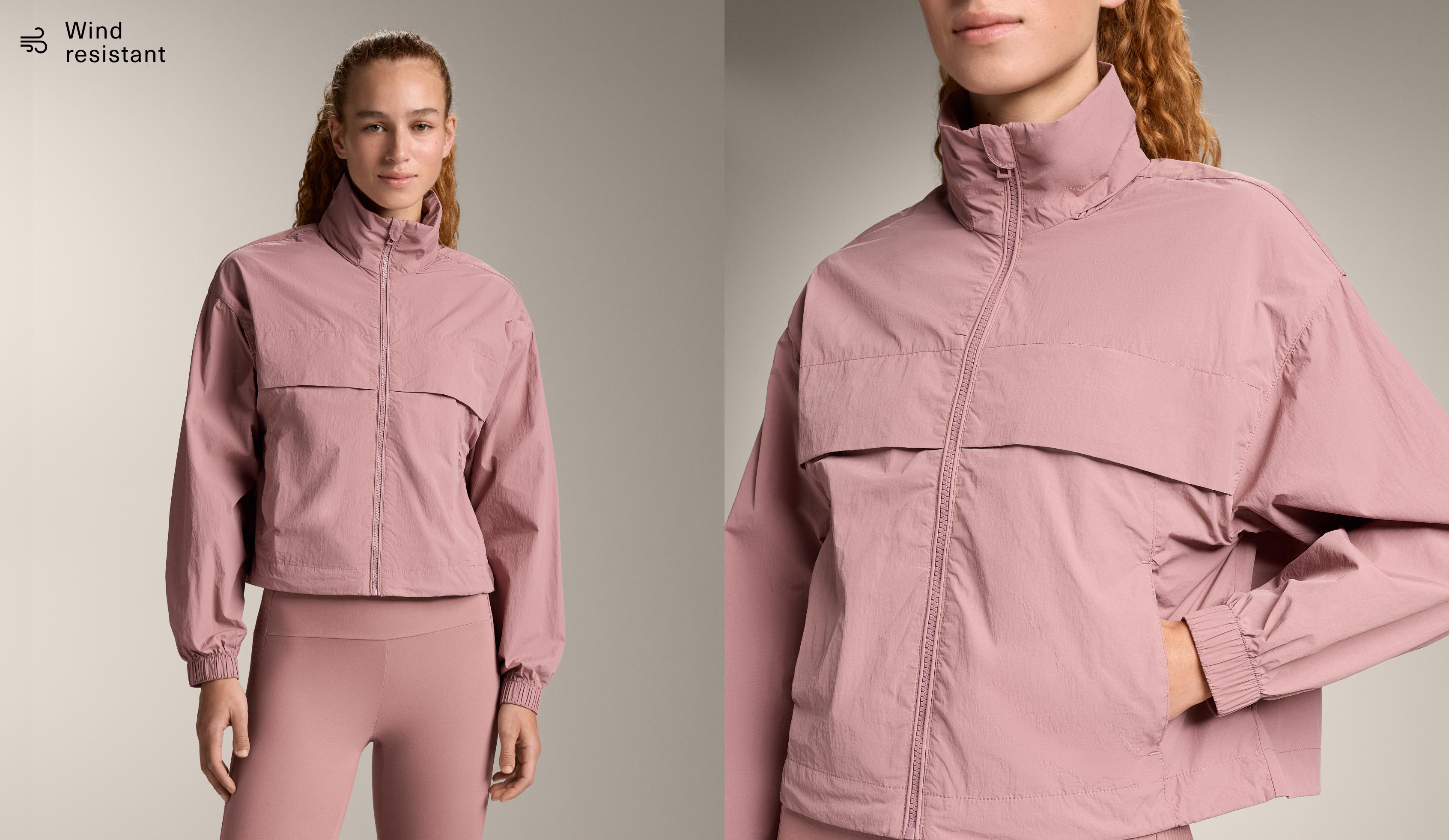 Veste track déperlante Veste track déperlante