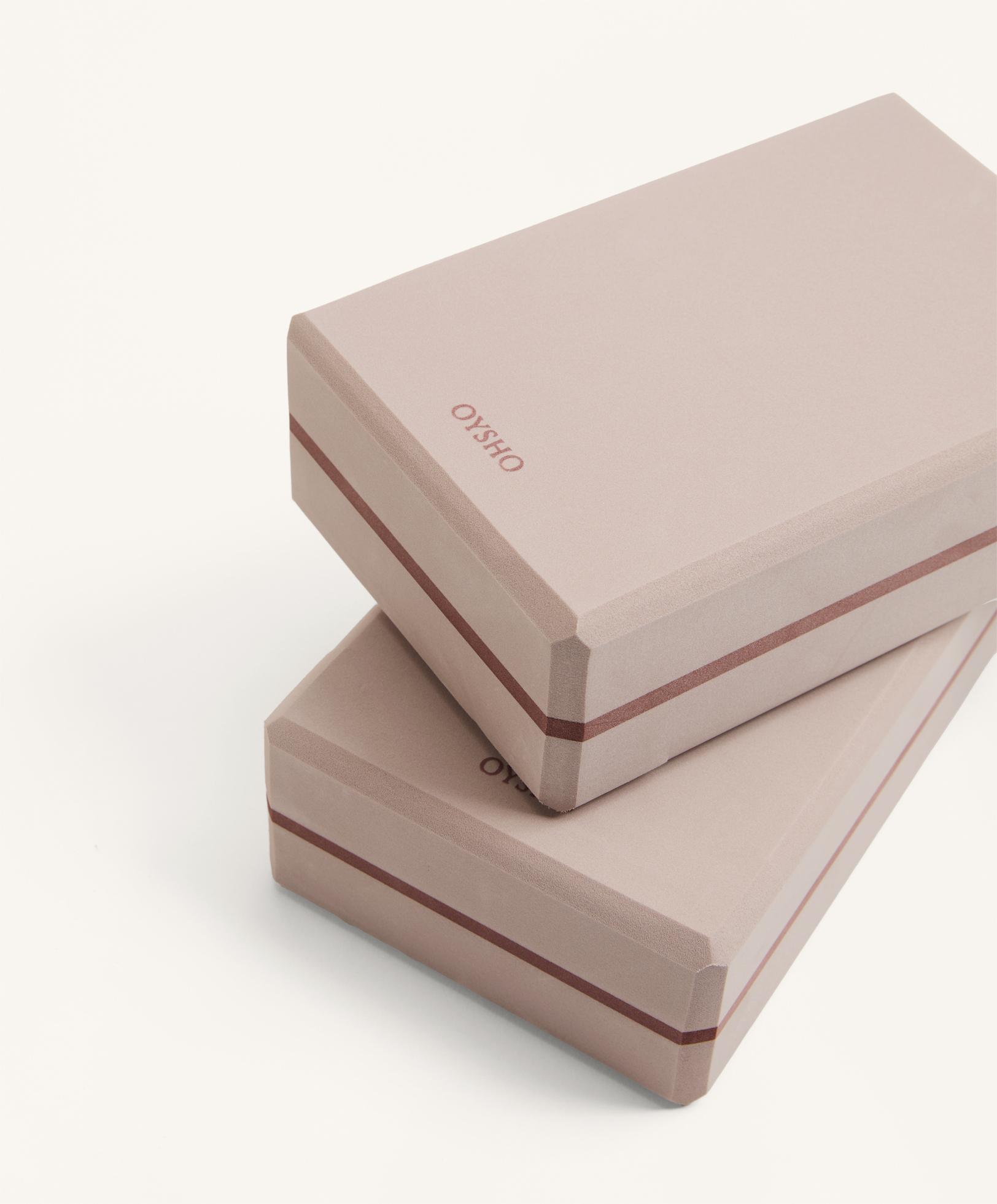 Yoga block pack