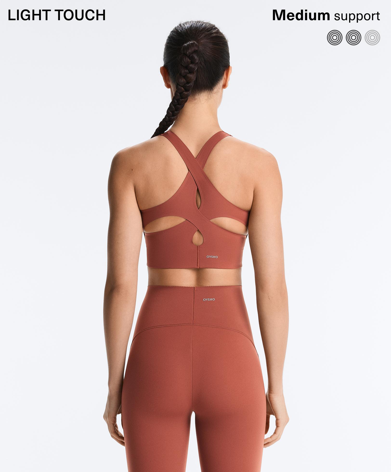 Tank top Light Touch espalda cruzada Tank top Light Touch espalda cruzada