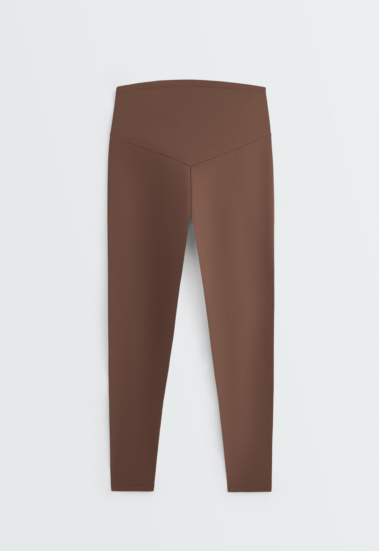 Comfortlux maternity leggings — COCOA