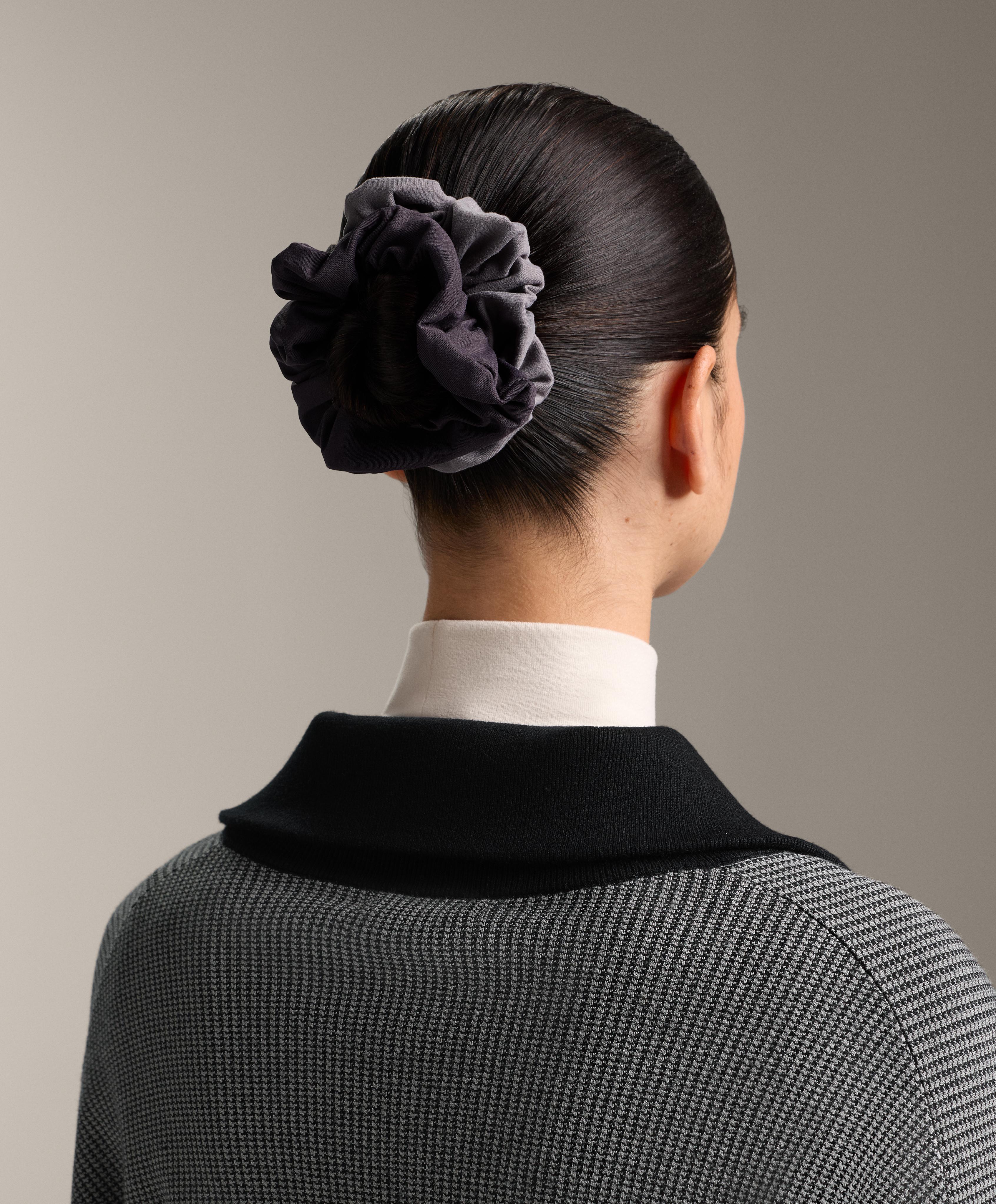 2 large hair scrunchies