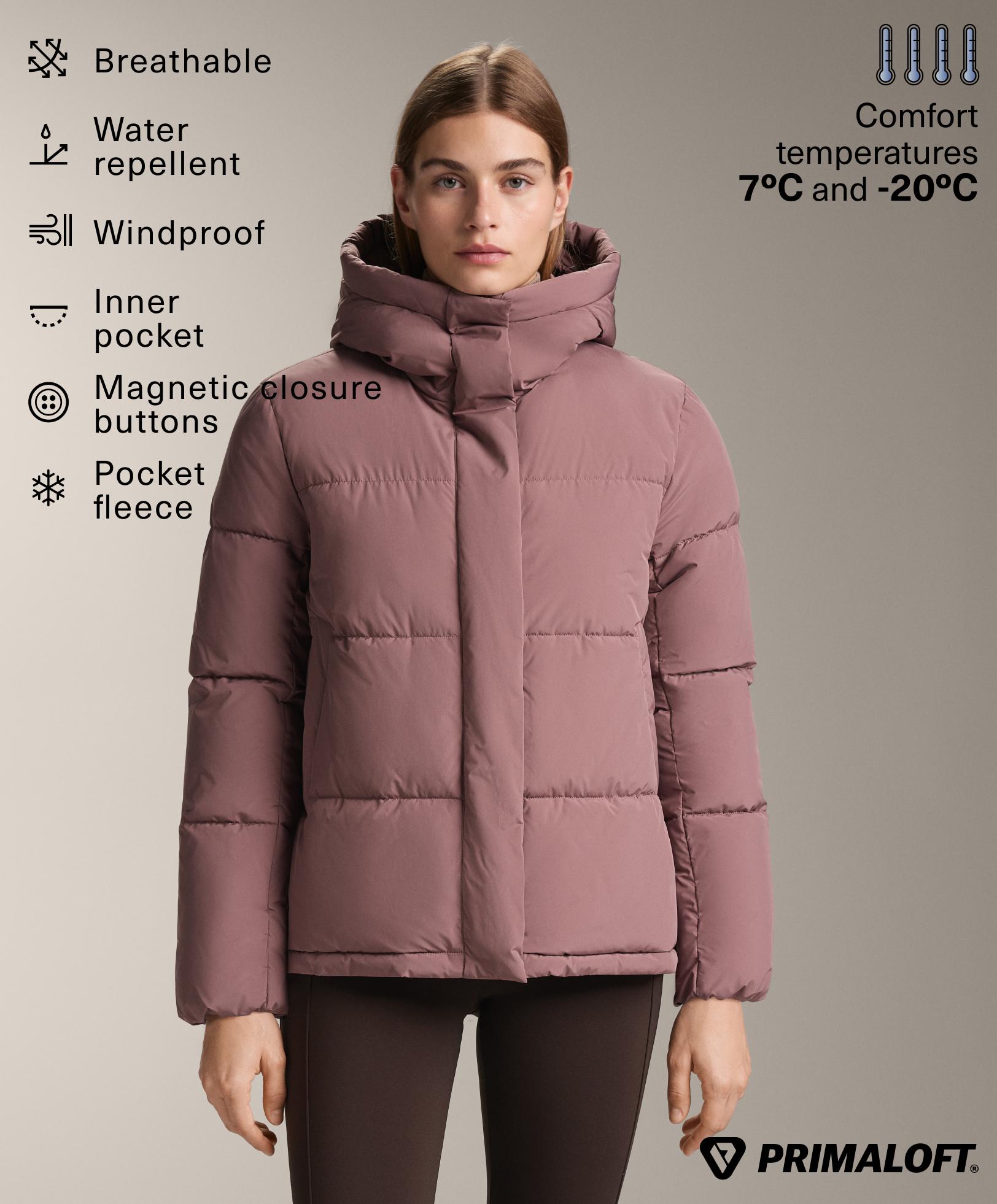 Primaloft® water-repellent padded jacket