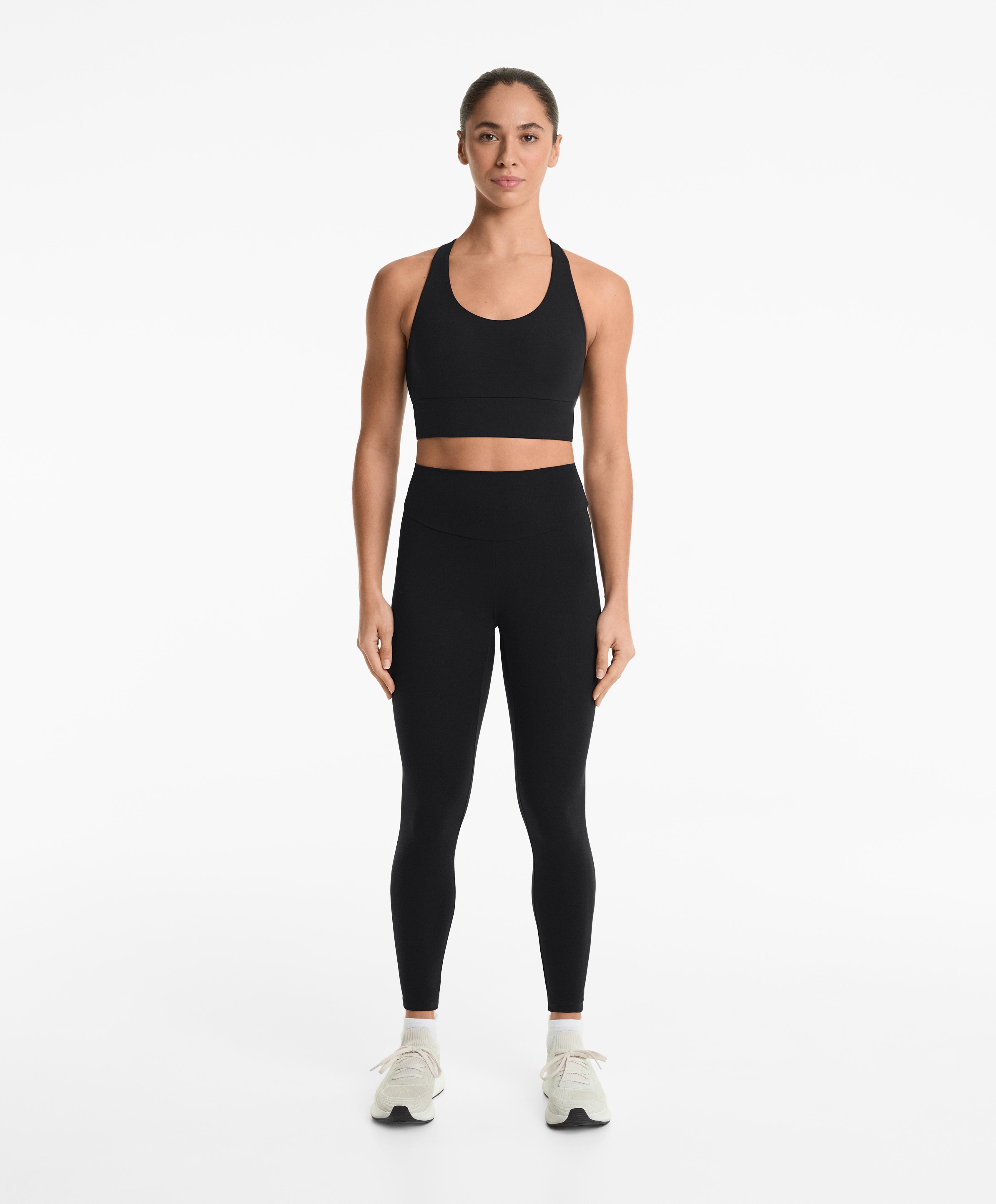 Brassière de sport Comfortlux dos nu maintien moyen bonnets