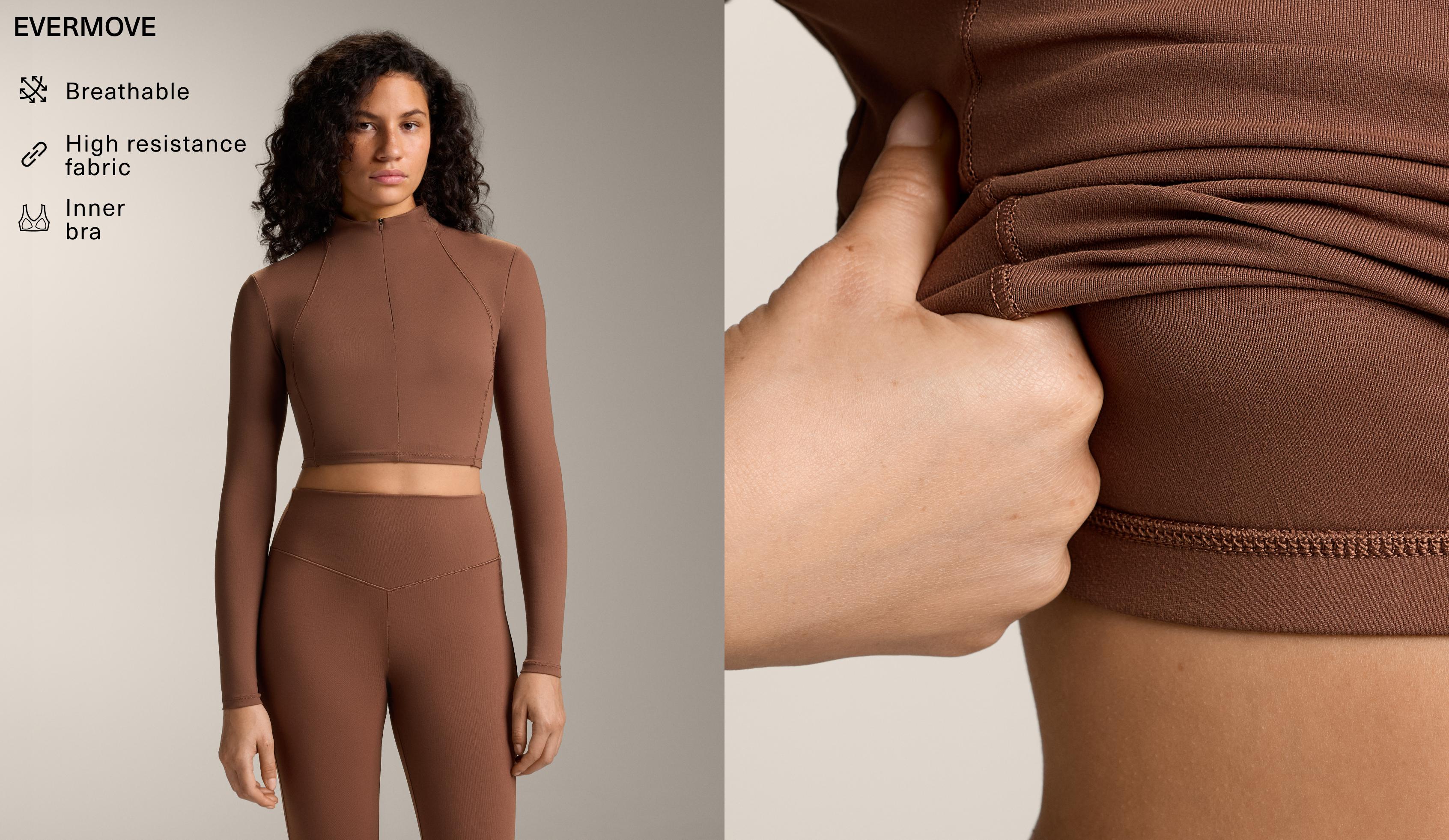 Evermove long sleeve tank top