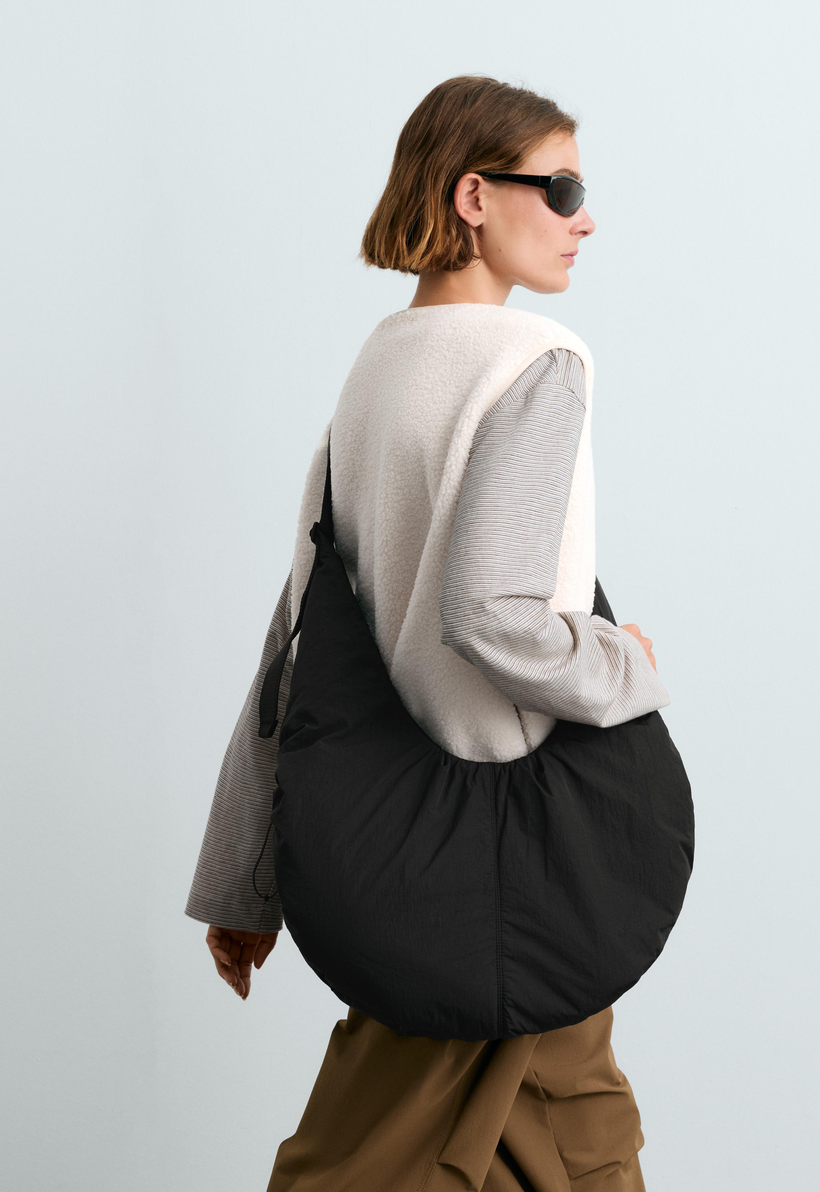 Sac cabas froncé Sac cabas froncé