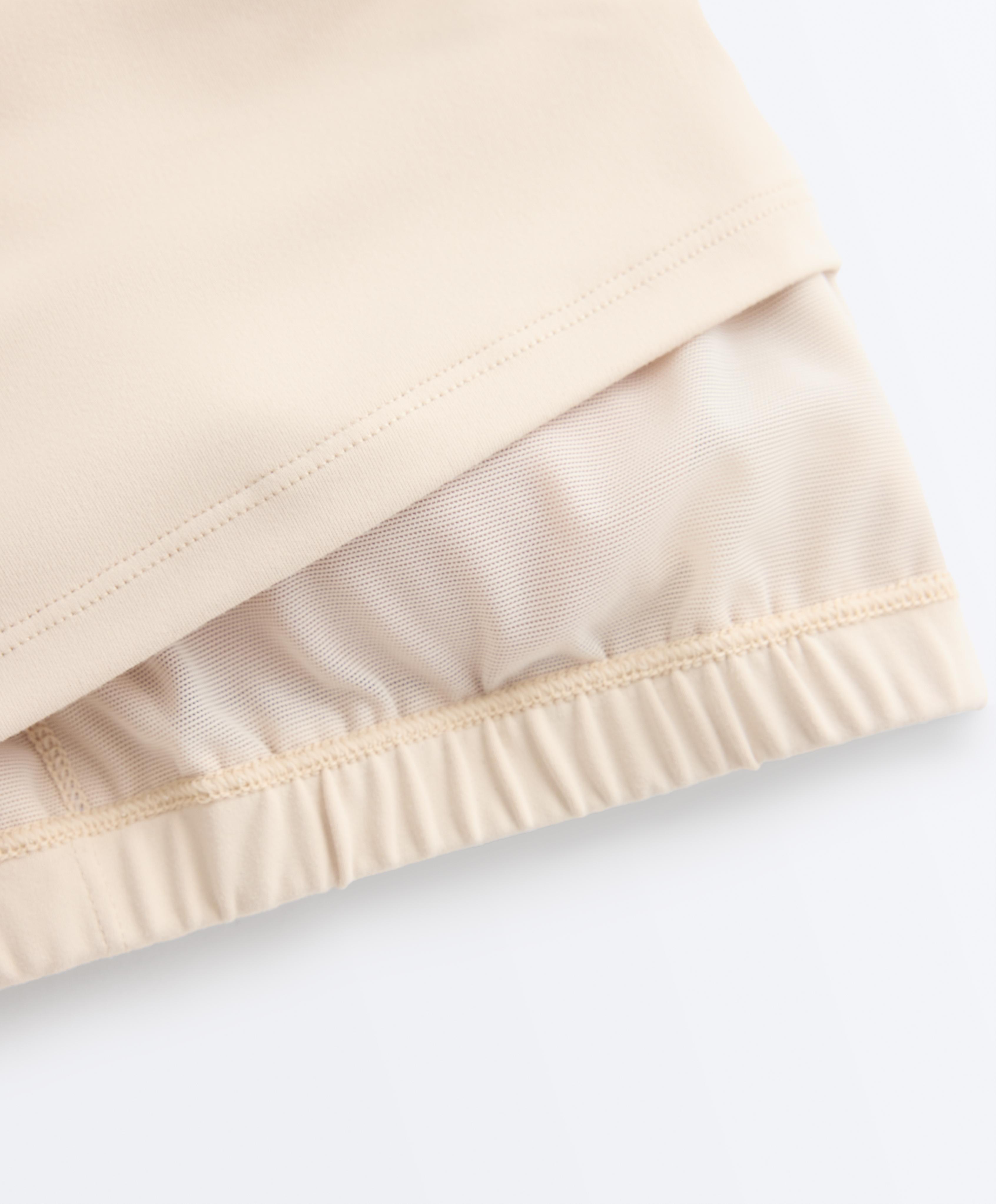 Comfortlux braided tank top — SAND