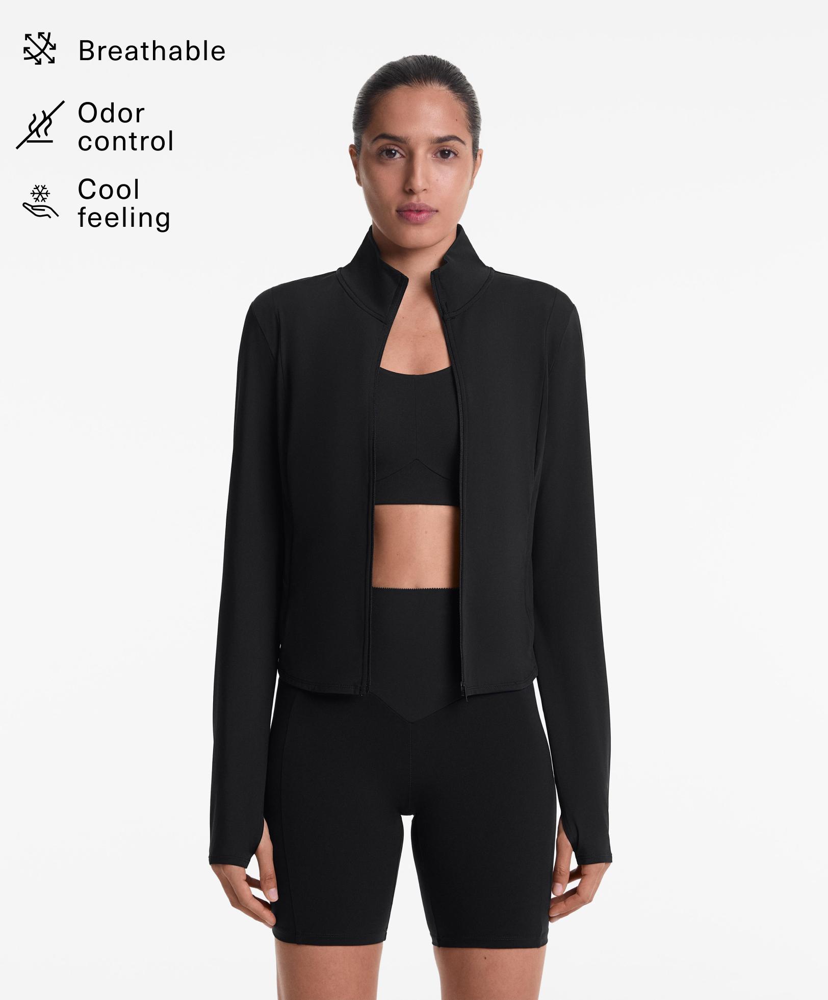 Chaqueta técnica tacto frío