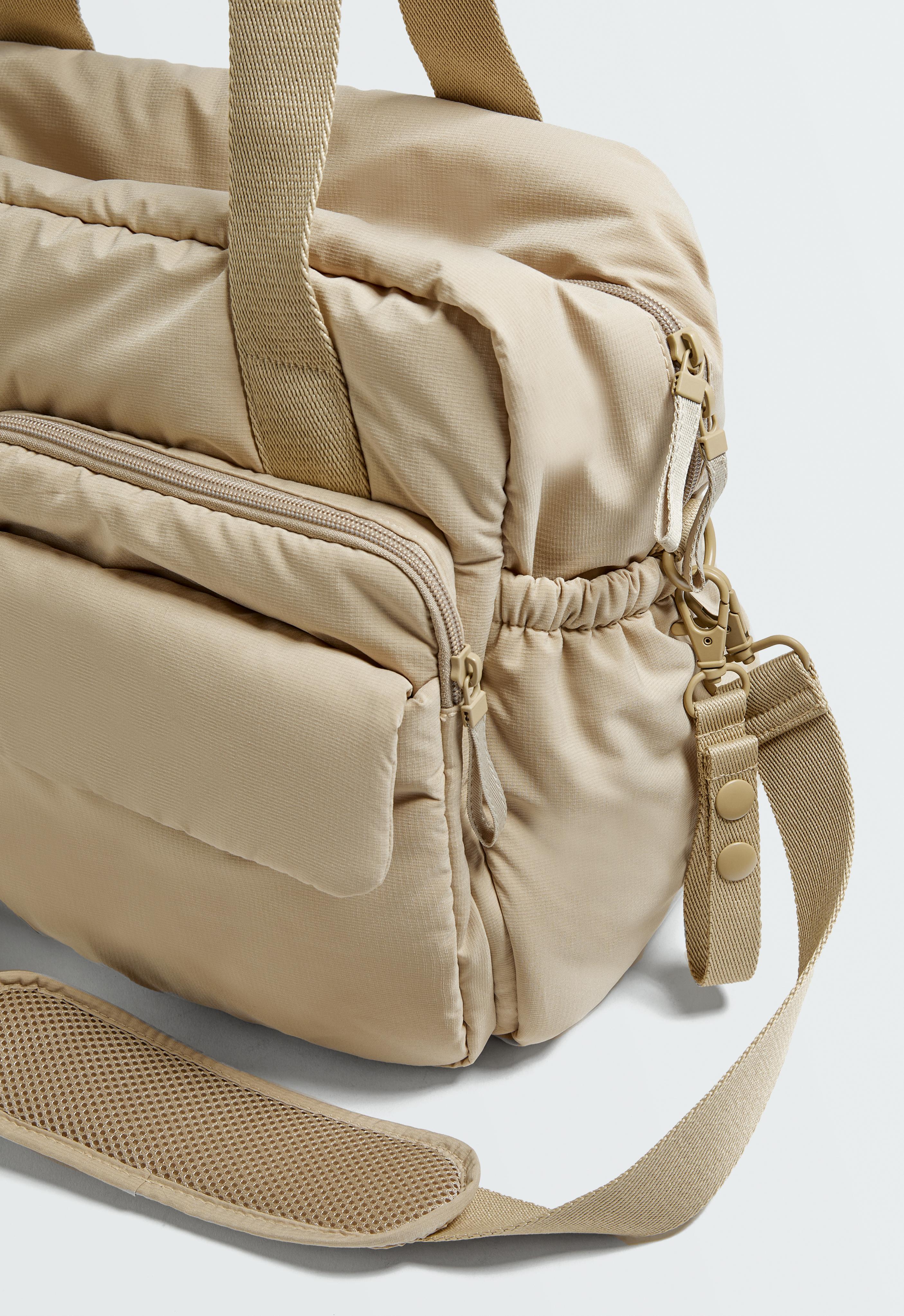 Maxi maternity bag — SAND