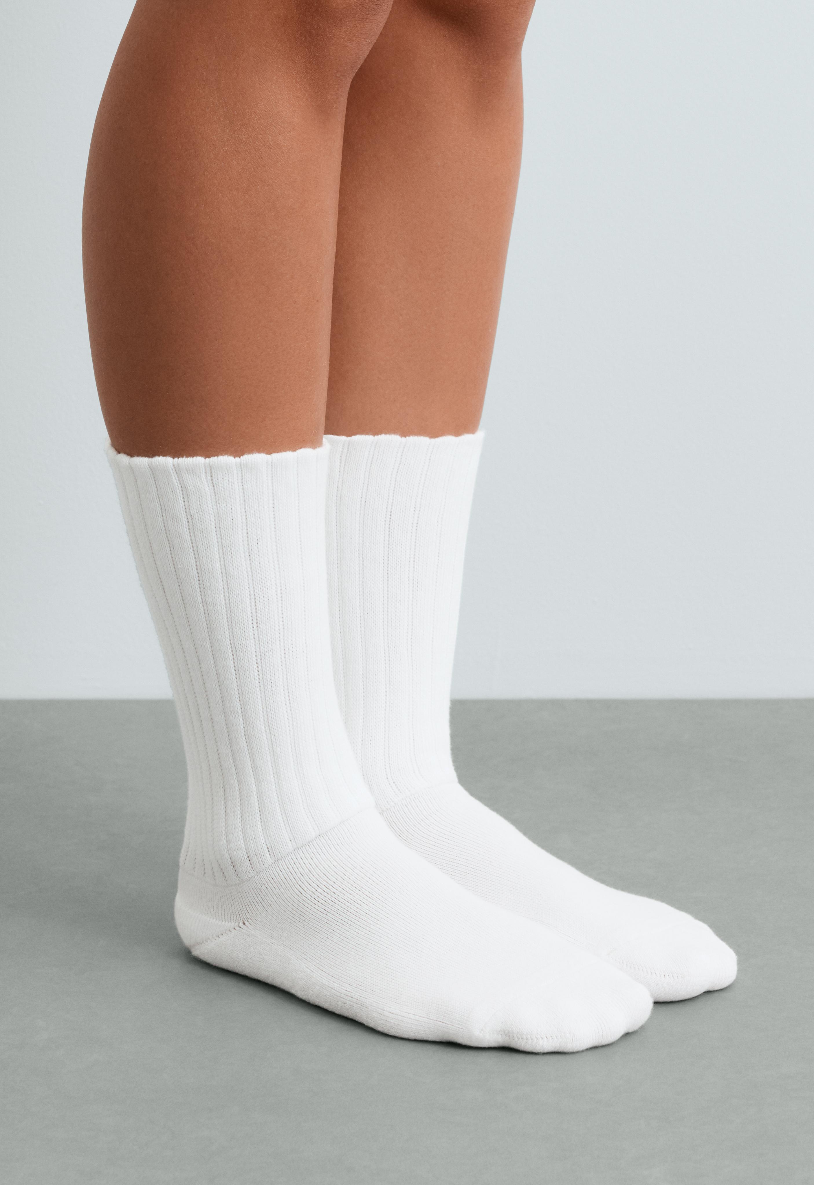 Chaussettes Classic en mélange de coton côtelé Chaussettes Classic en mélange de coton côtelé