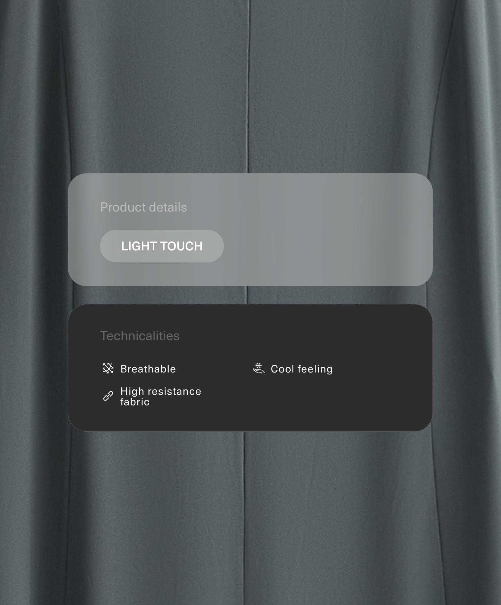 Platus Light Touch kombinezonas Platus Light Touch kombinezonas