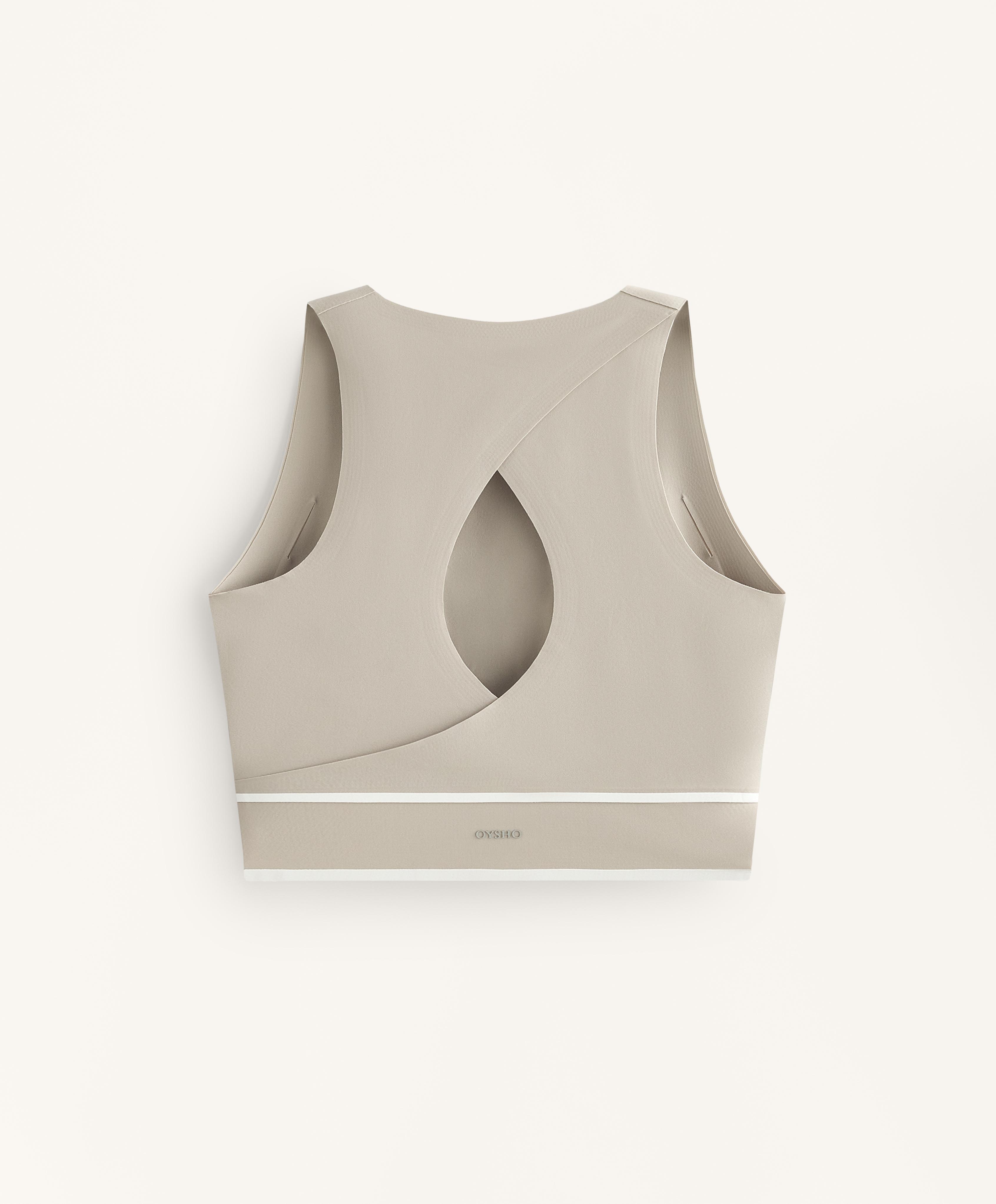 Perfect-adapt crossover band tank top