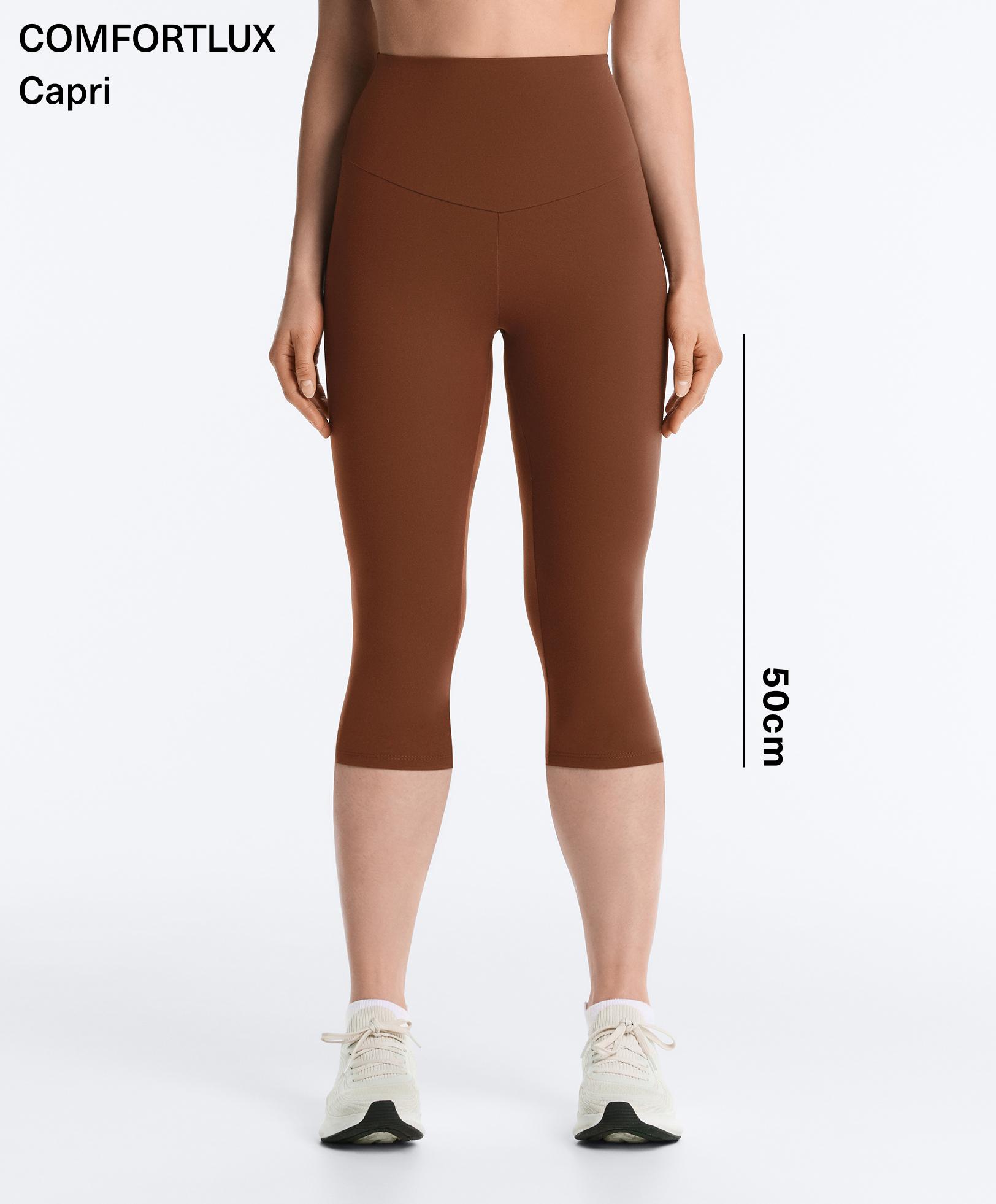 Comfortlux super high-rise 50cm capri leggings