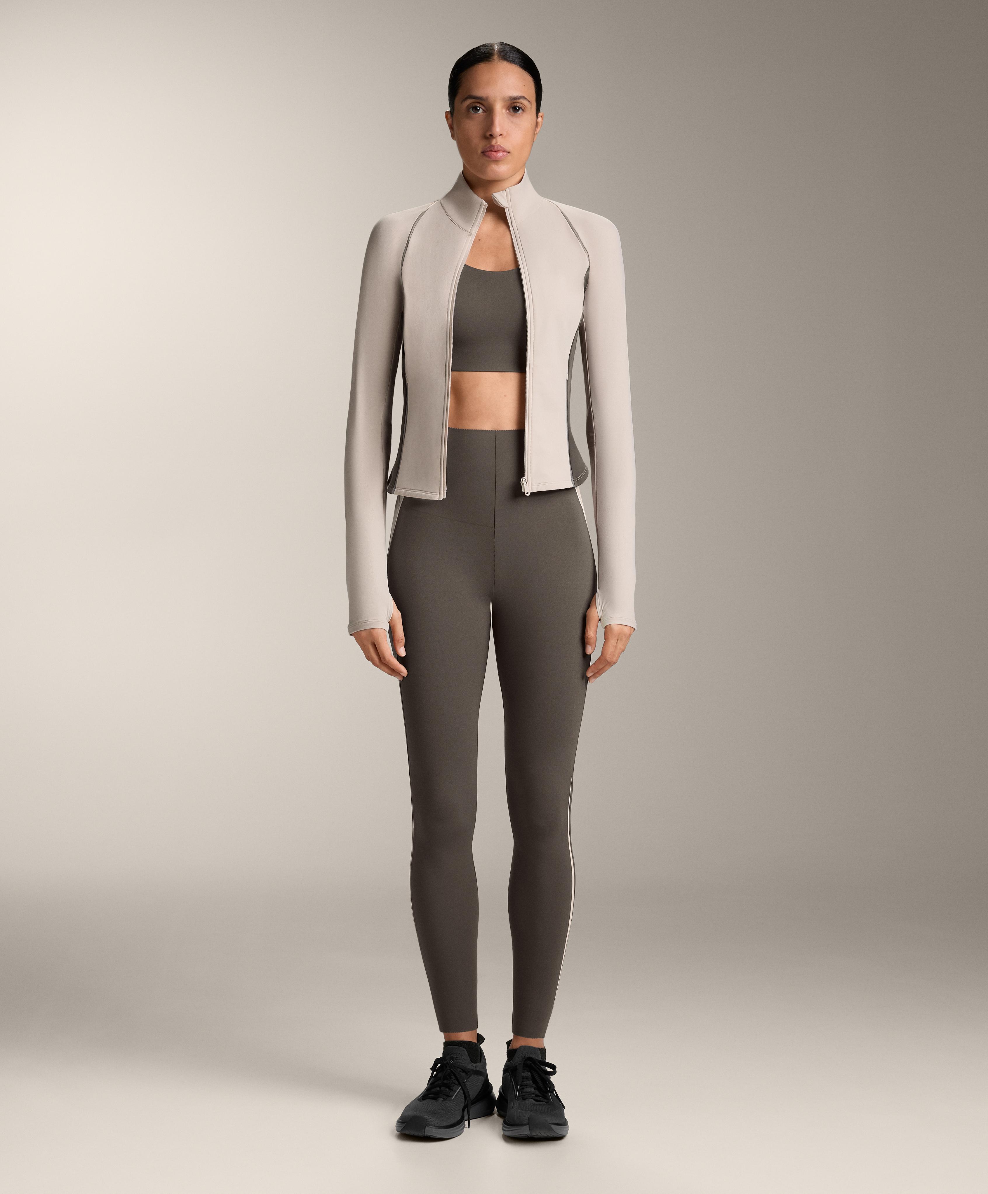 جاكيت تقني دافئ خفيف عاكس