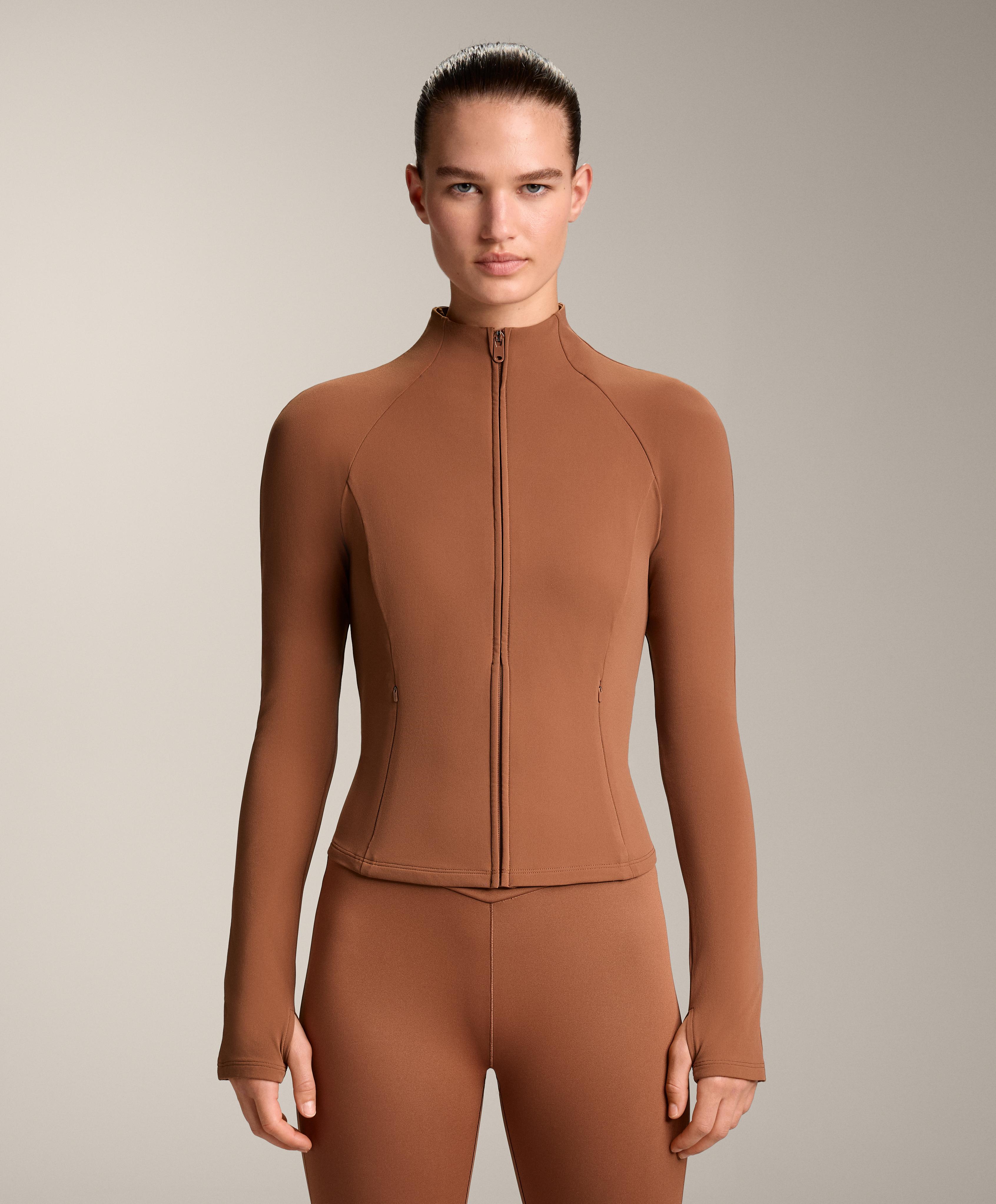 Light warm technical jacket