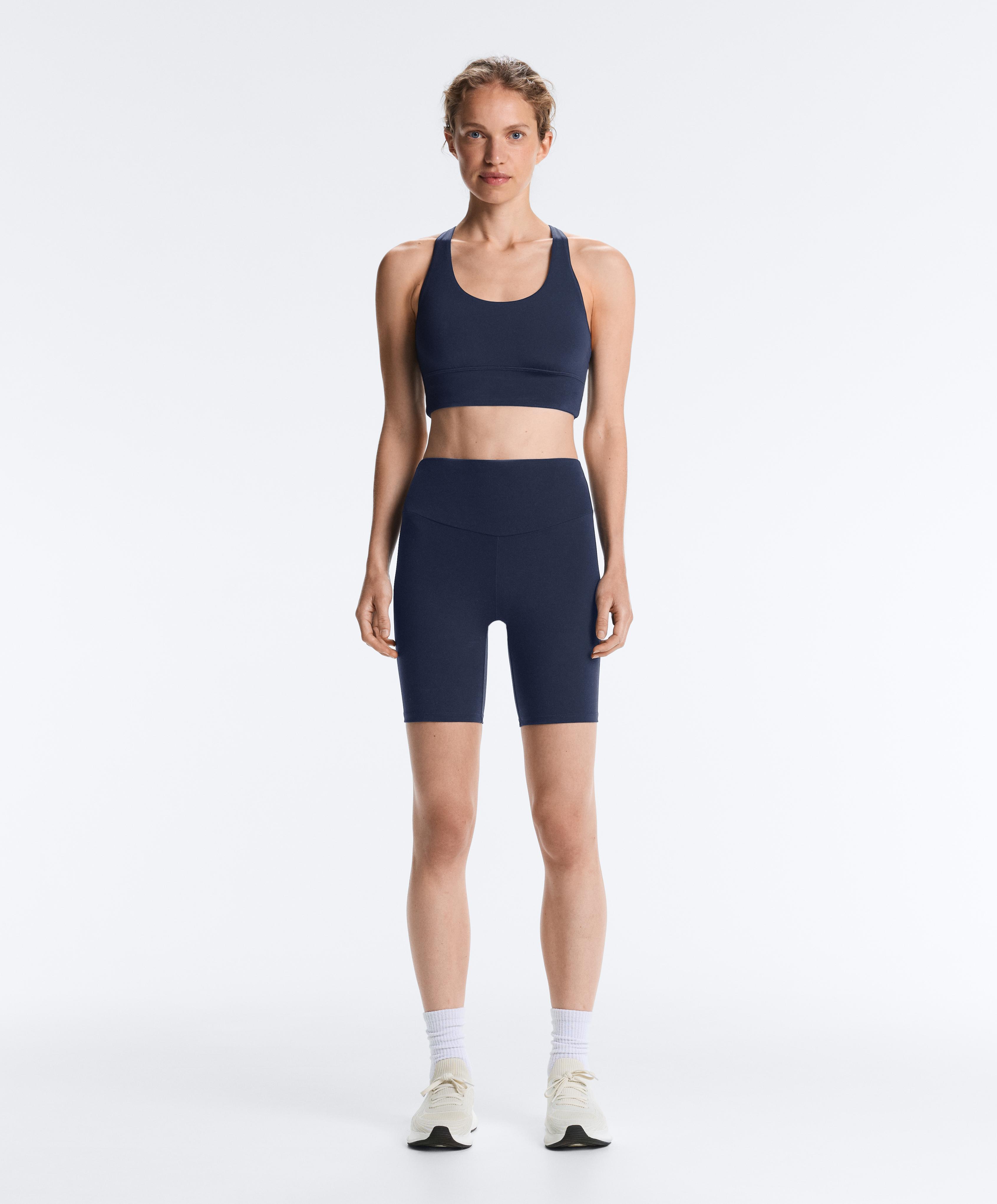 Leggings ciclista high rise Comfortlux 20 cm