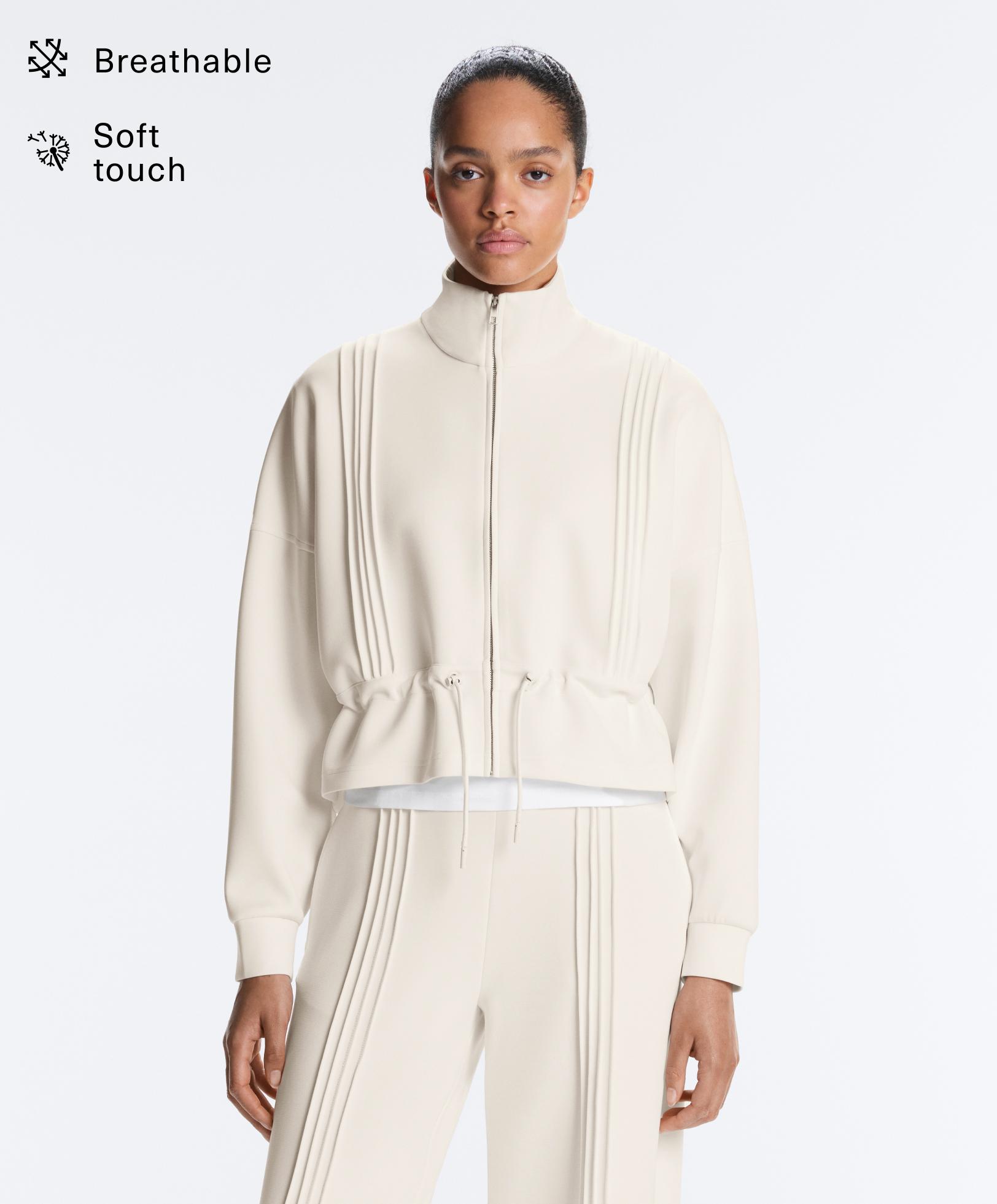 Jacke mit Modal, weicher Haptik & Zierleisten Jacke mit Modal, weicher Haptik & Zierleisten