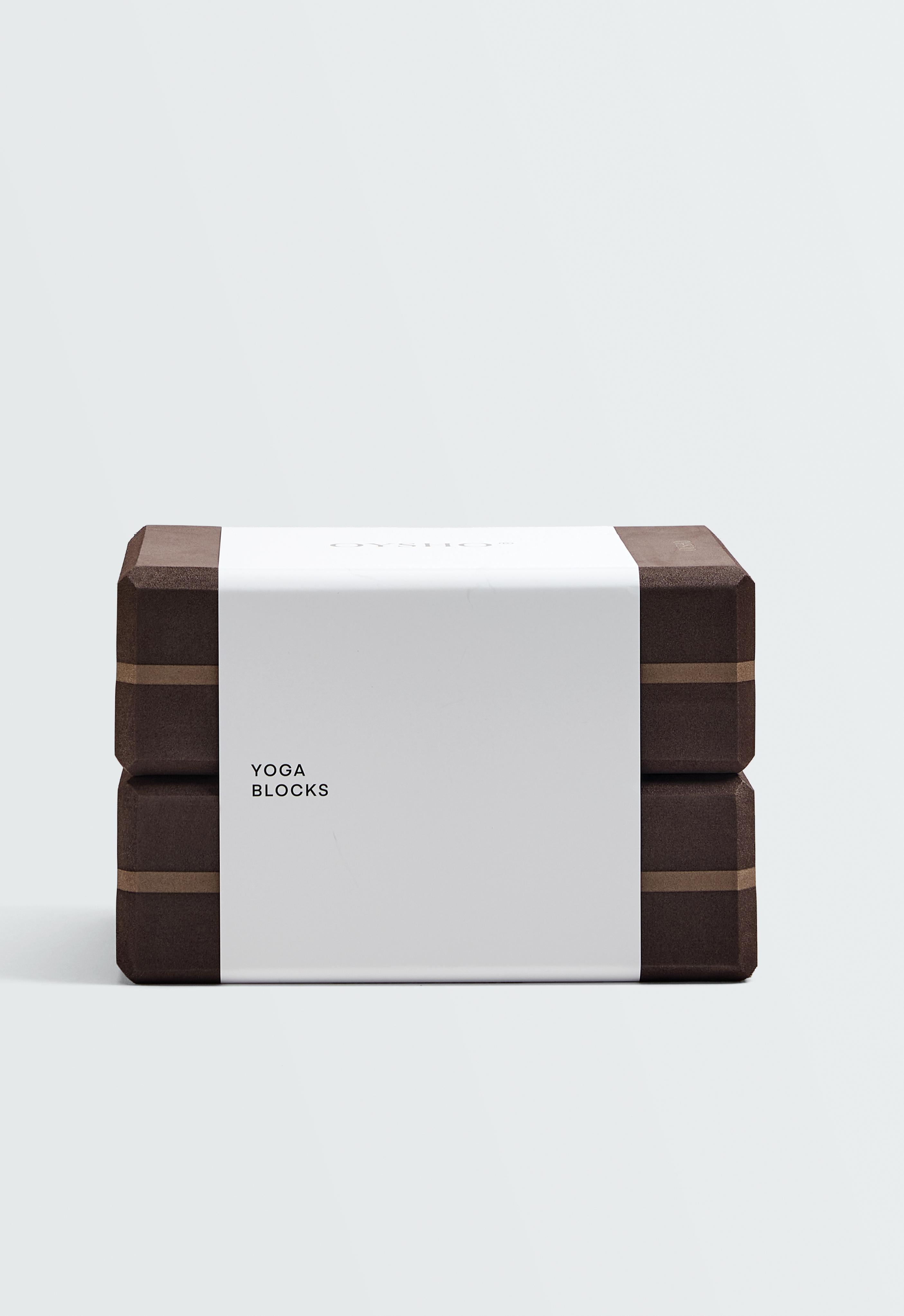 Yoga block pack