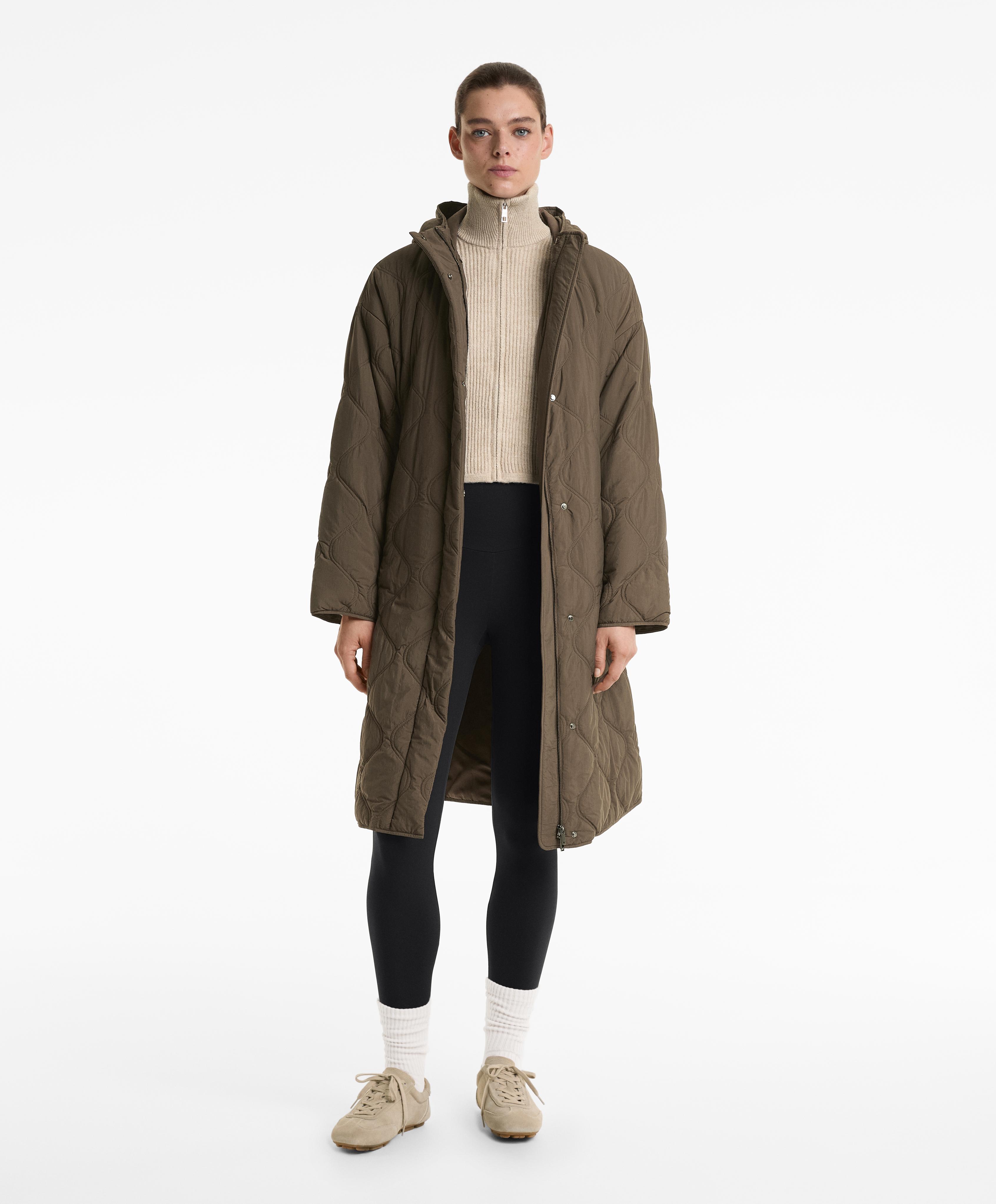 Veste longue matelassée déperlante FELLEX® avec AEROGEL