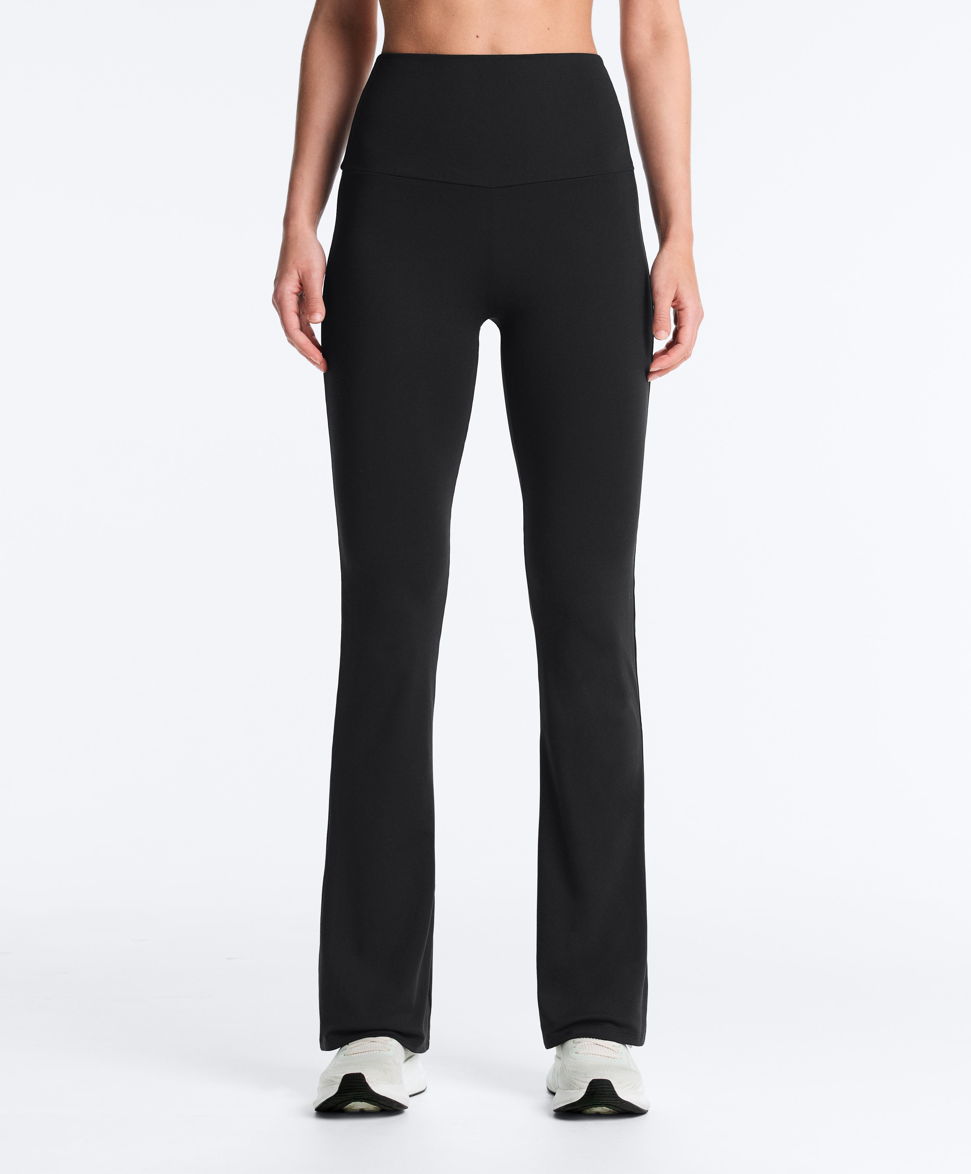 Super high rise Comfortlux flare trousers Super high rise Comfortlux flare trousers
