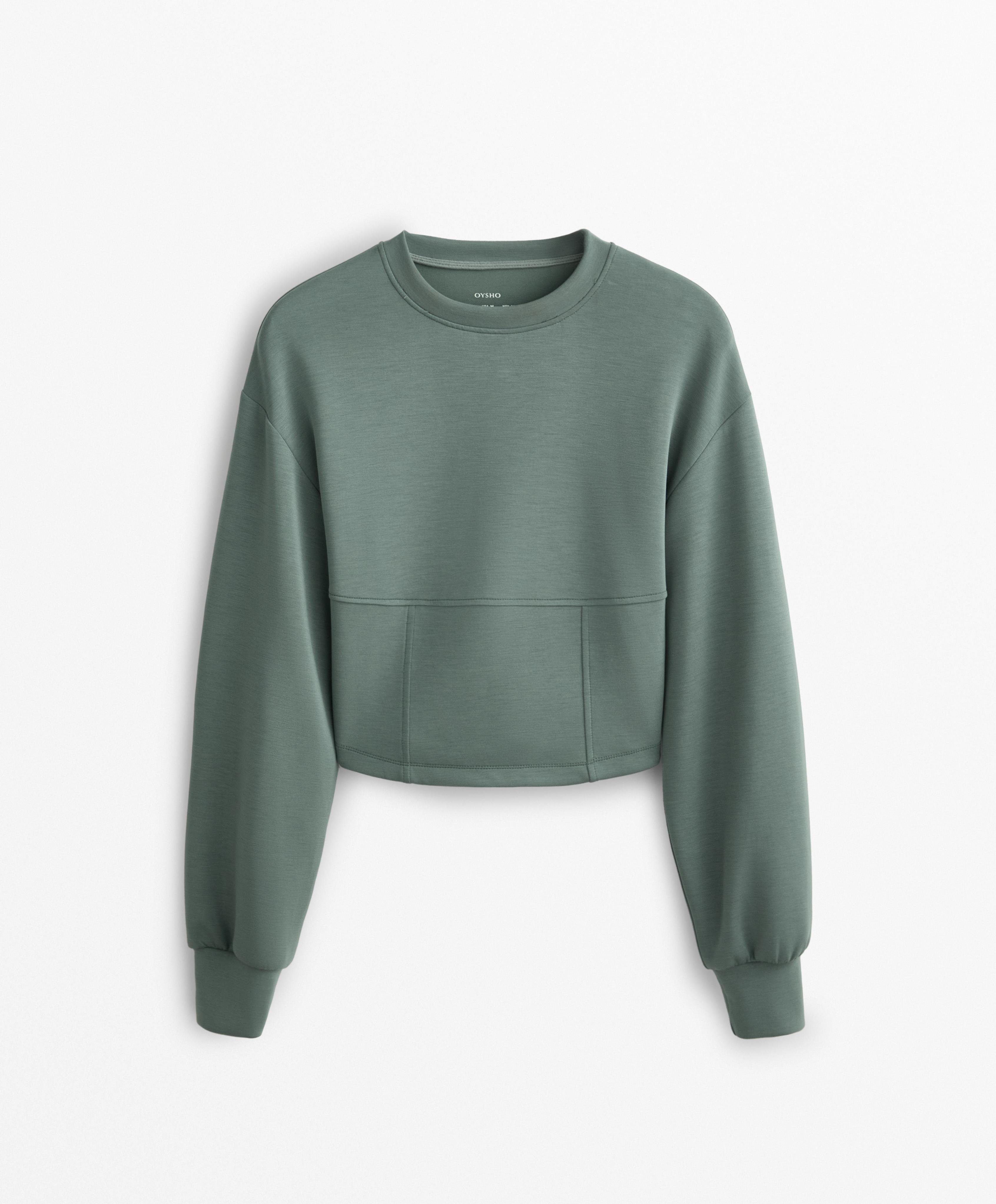 Sudadera Modal Oysho Sudaderas Mujer Mujer Oysho Oysho Sudadera