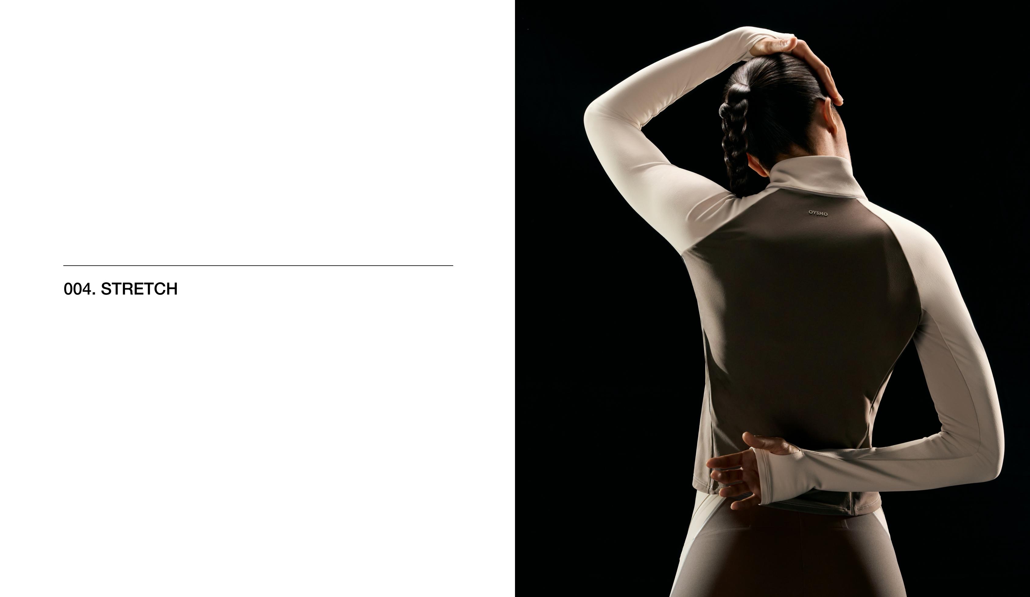 Light warm reflective technical jacket — SAND