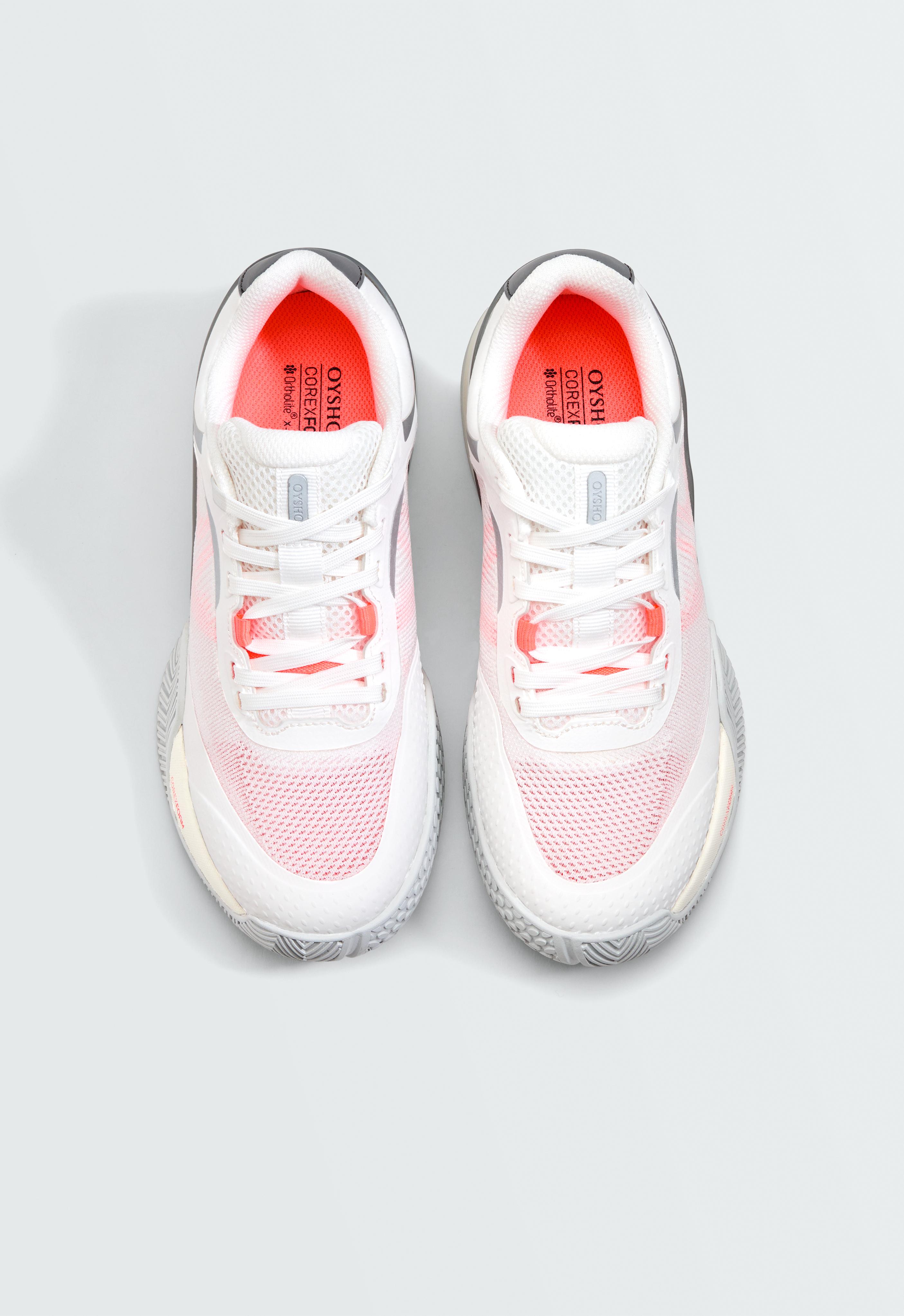 OY-DS 500 racket sport trainers — WHITE