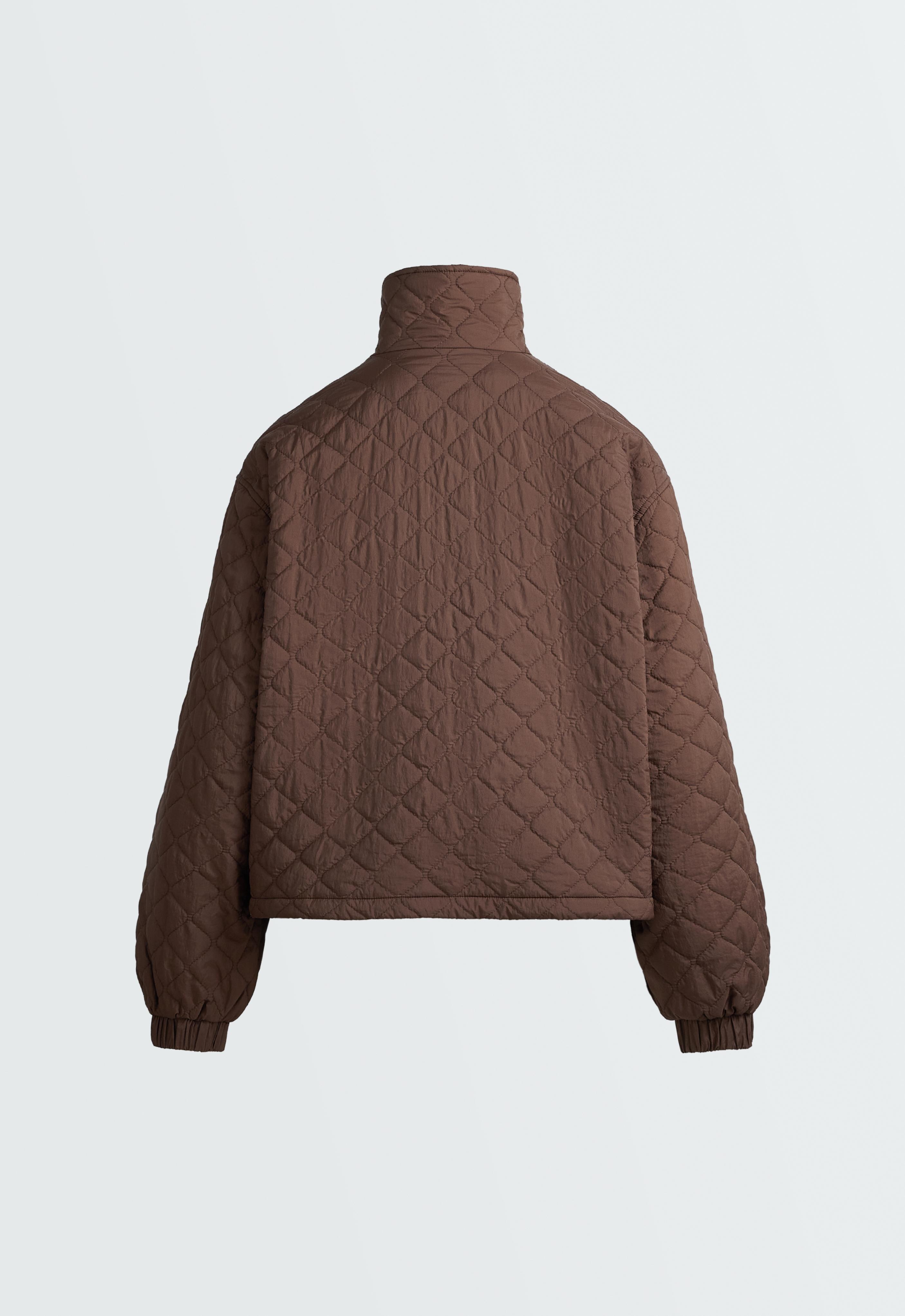FELLEX® AEROGEL short padded jacket — COCOA