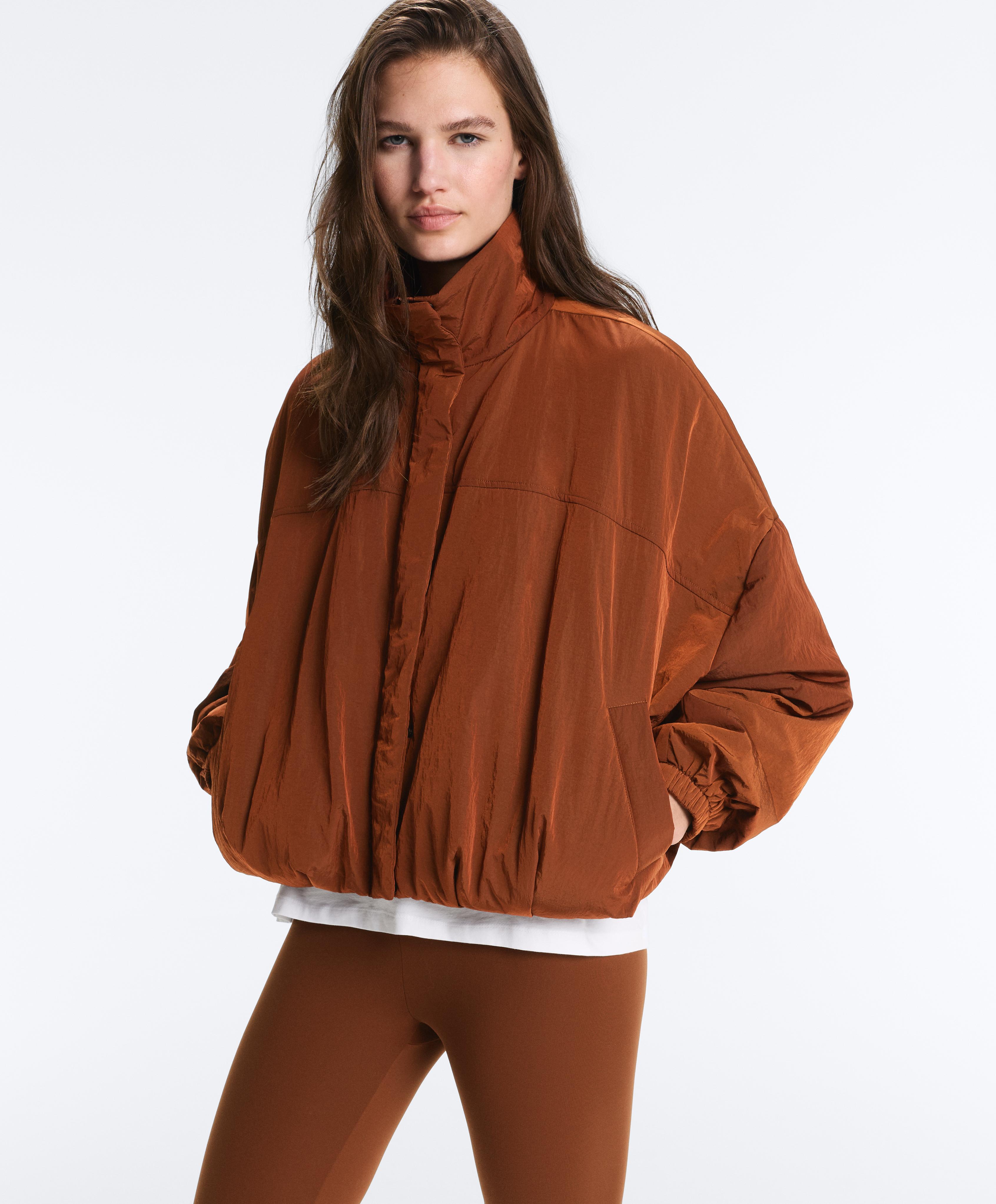 FELLEX® AEROGEL short padded jacket — COPPER
