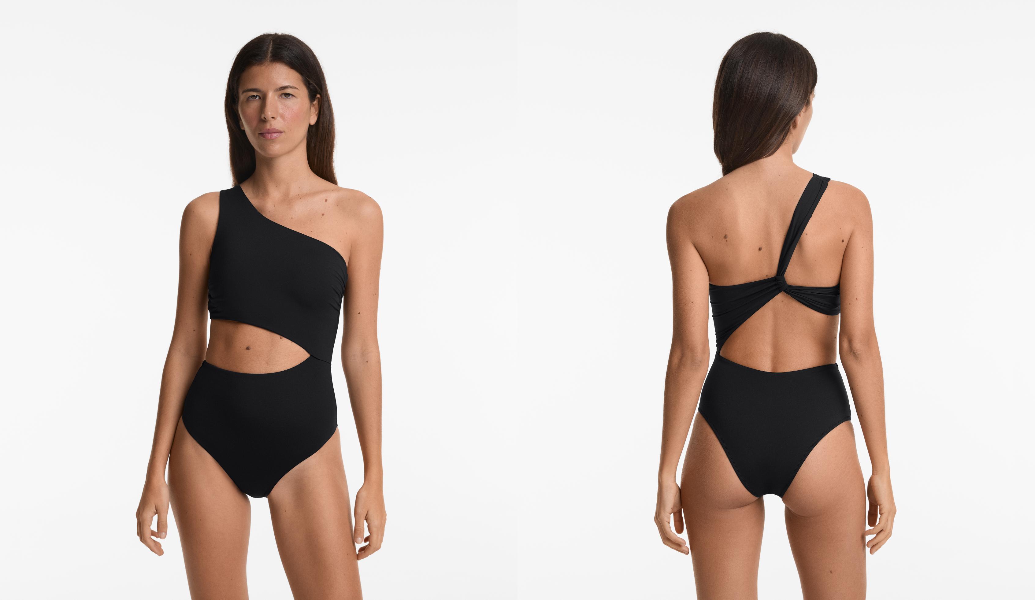 Asymmetrischer Trikini Asymmetrischer Trikini