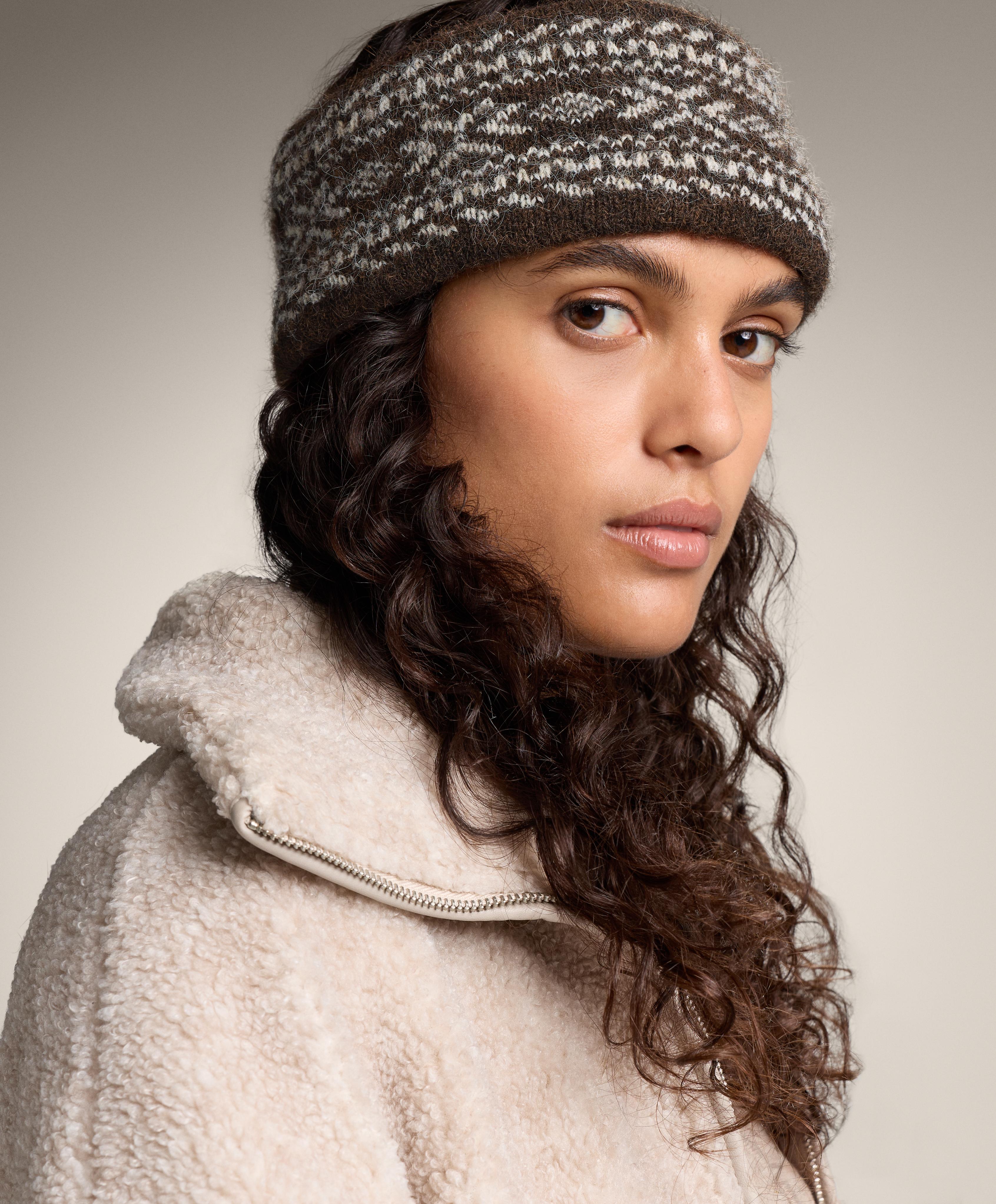 Bandeau à cheveux en jacquard