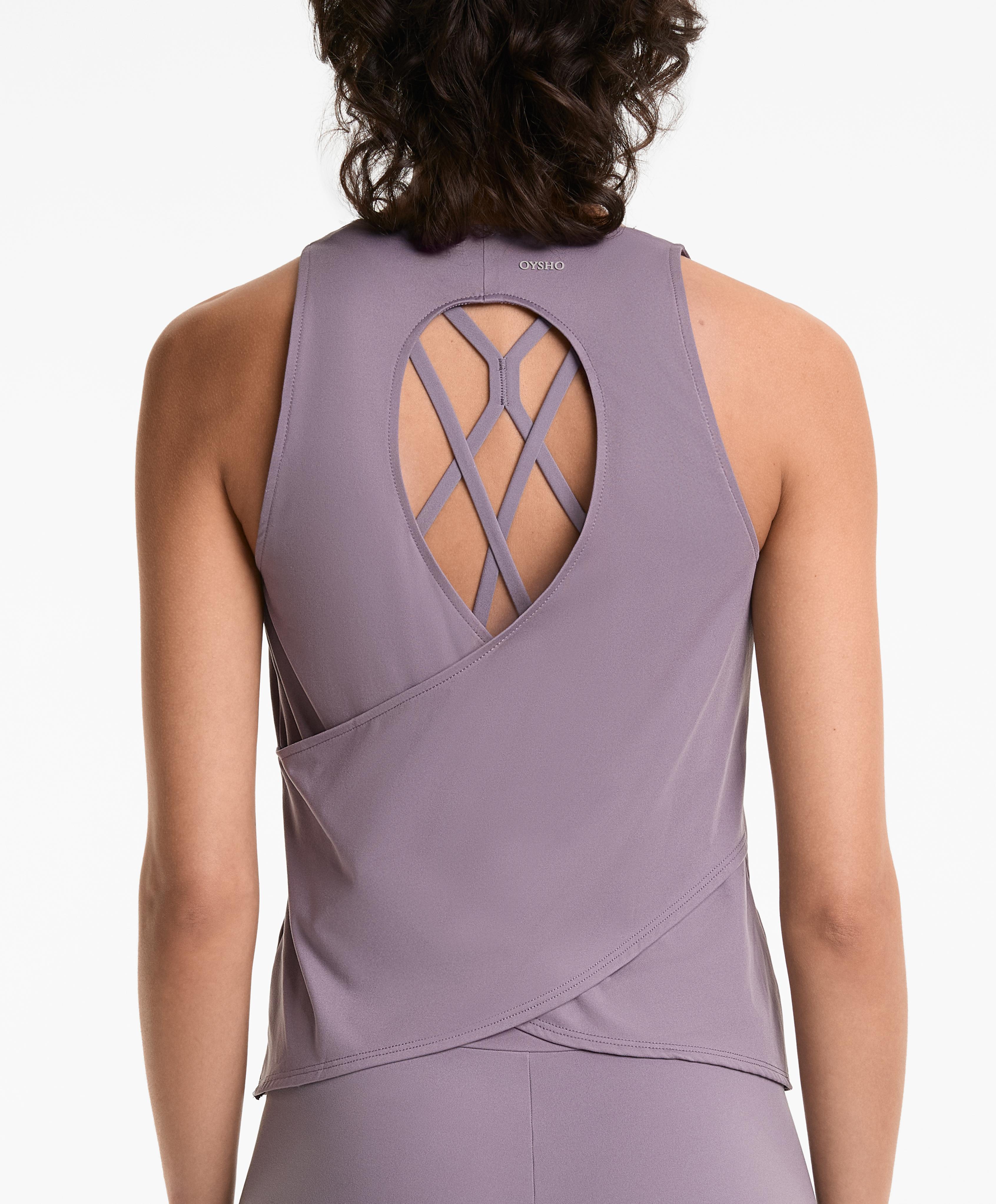 Camiseta cross back comfortlux