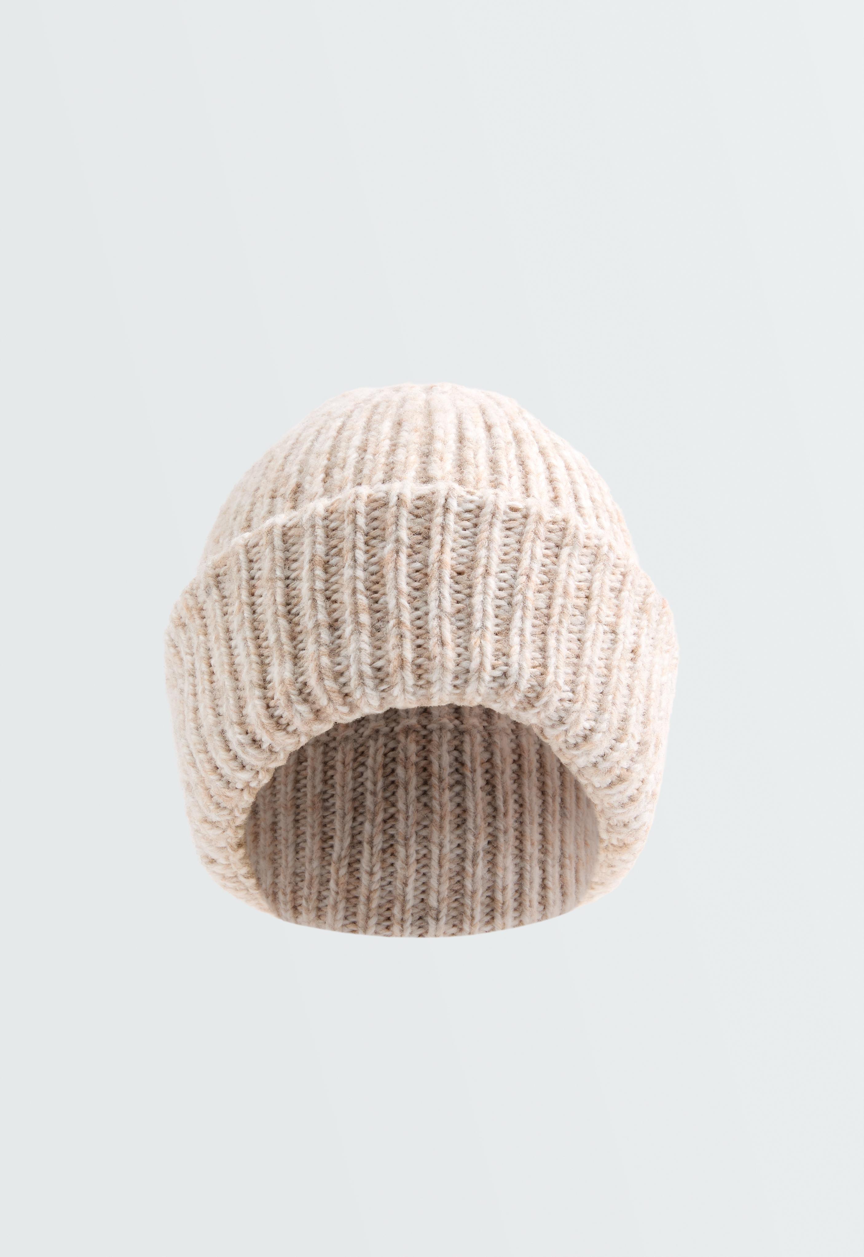 Gorro punto jaspeado