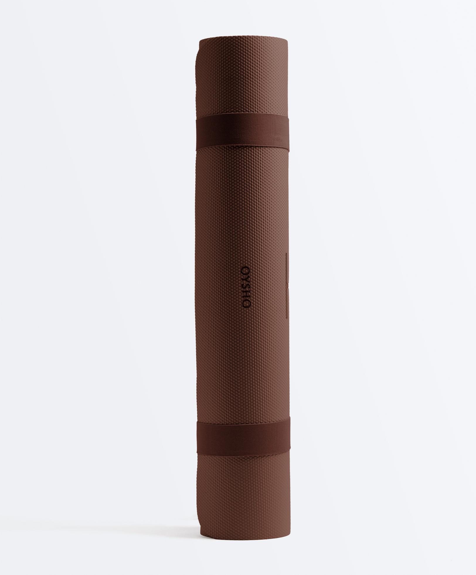 5mm yoga mat — BURGUNDY