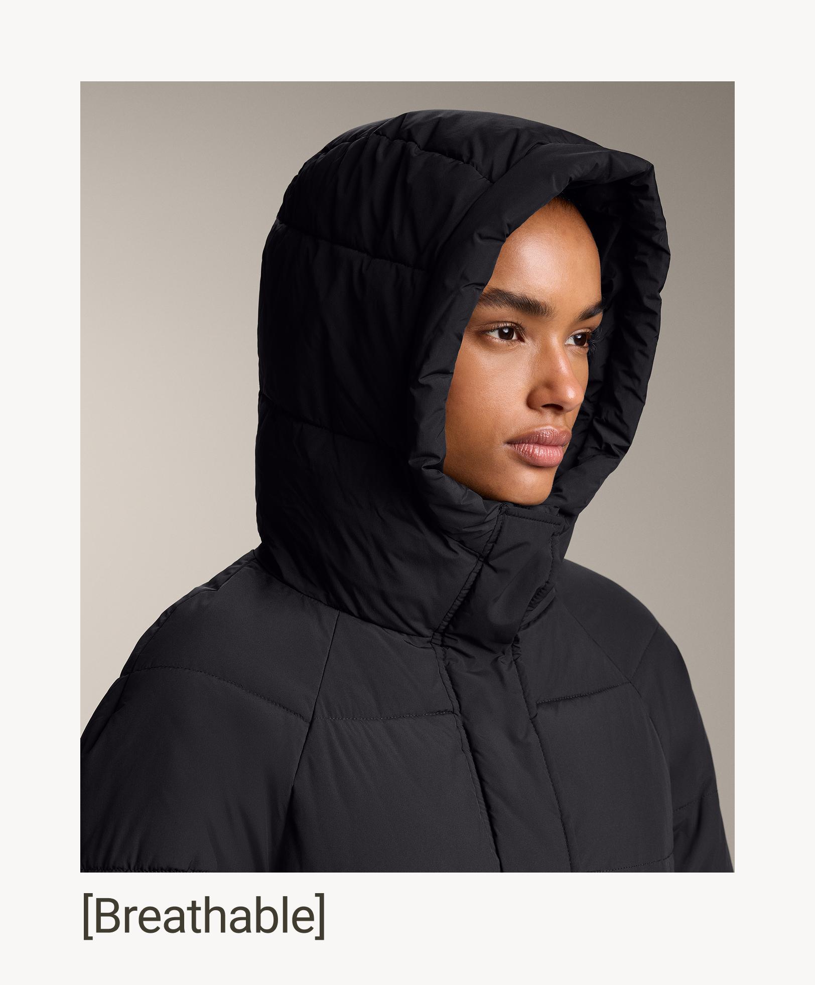 Primaloft® water-repellent padded jacket Primaloft® water-repellent padded jacket