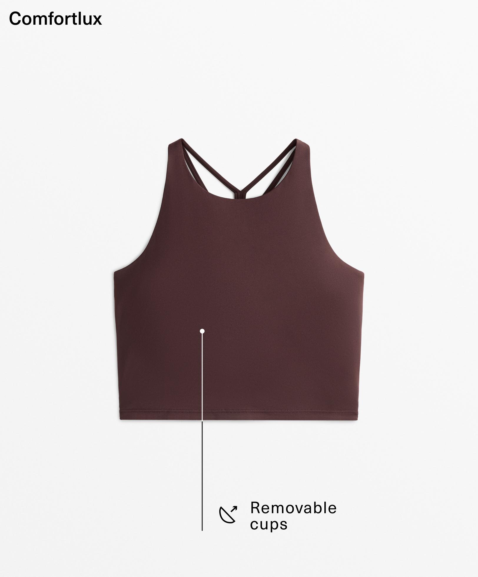 Tank top comfortlux tiras copas