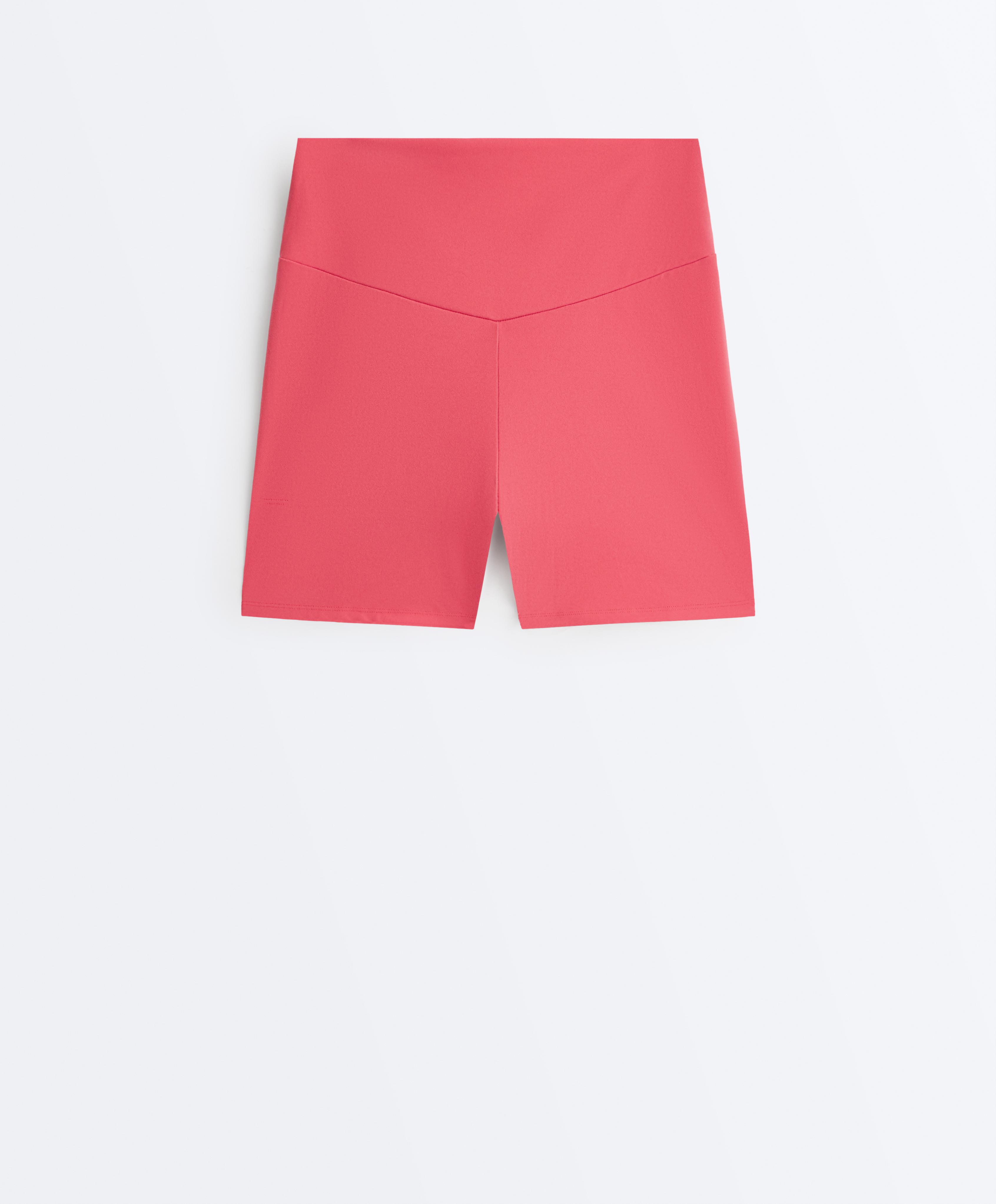 Comfortlux High-Rise 10cm Hot Pants