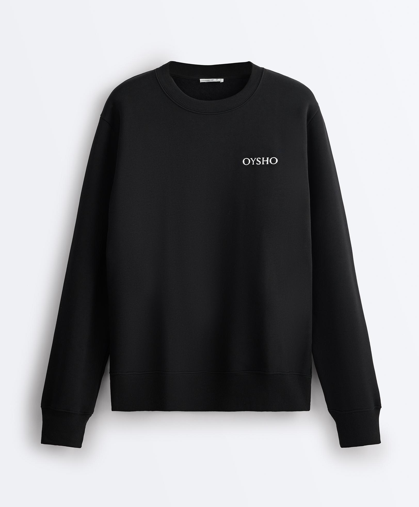 Sudadera HOMBRE — BLACK