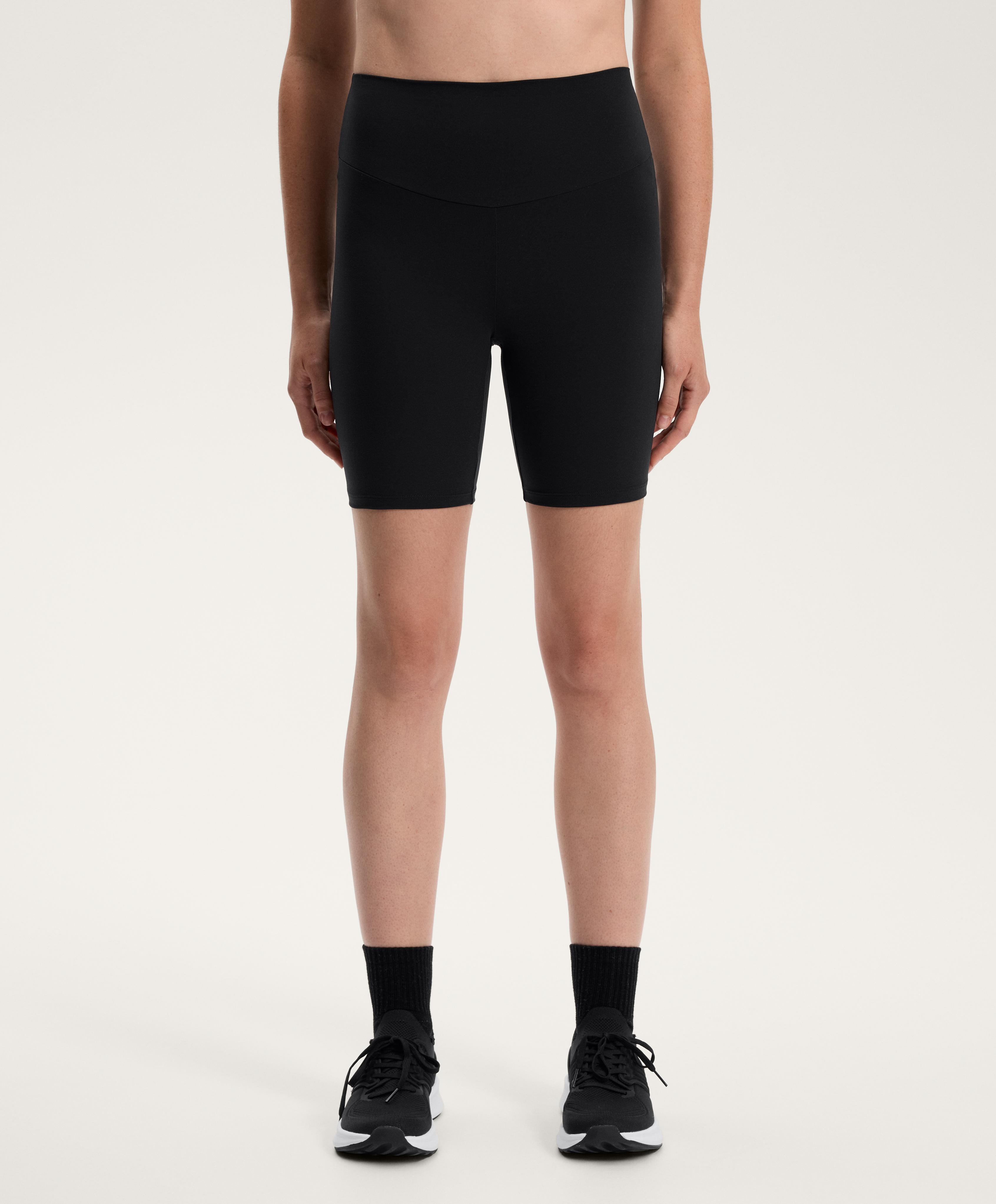 Comfortlux high-rise 20cm biker leggings