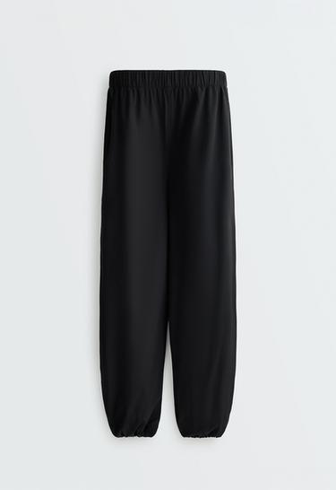 Waterproof 10k baggy trousers — BLACK 6