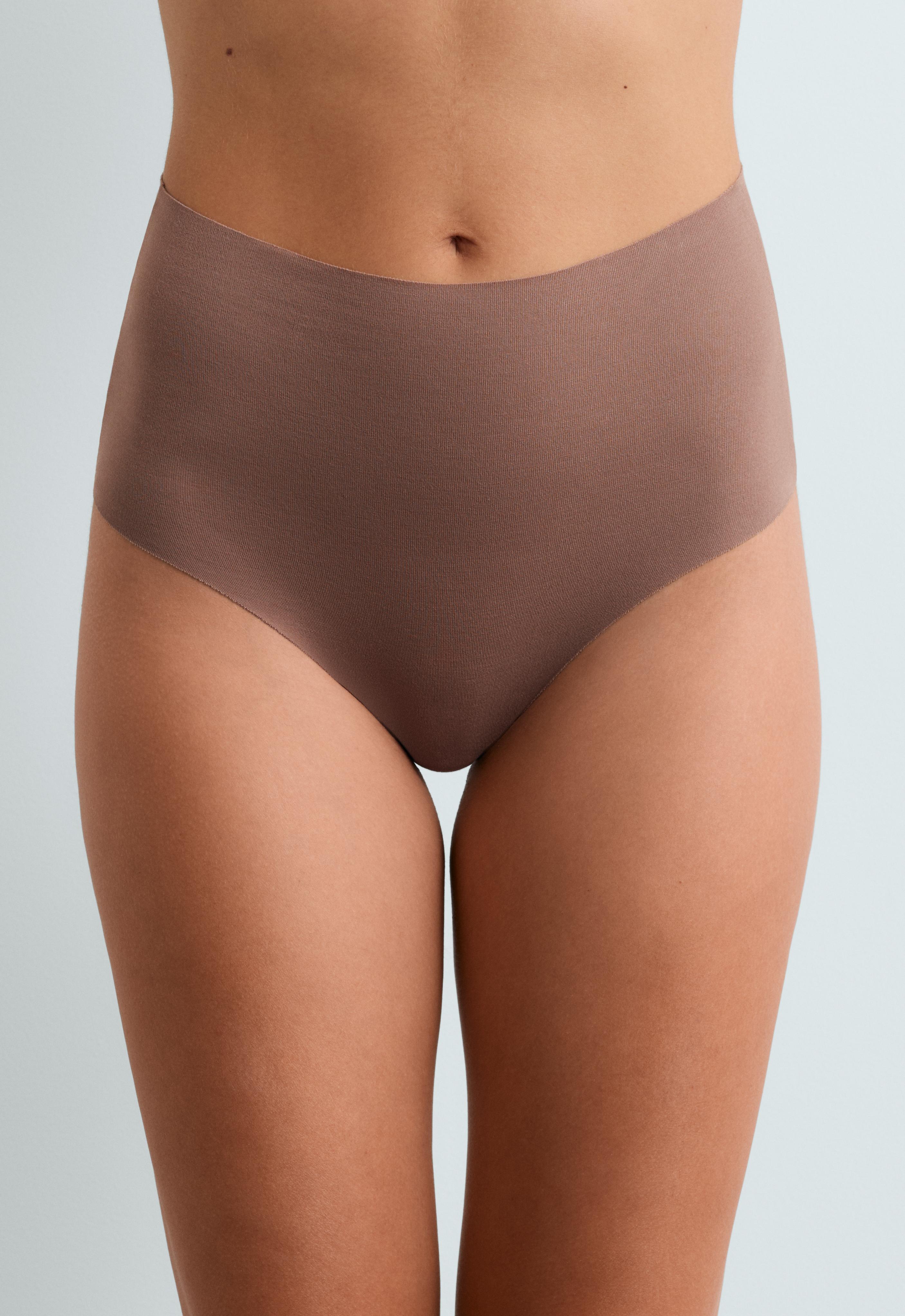 2 invisible cotton blend mid-rise classic briefs 2 invisible cotton blend mid-rise classic briefs
