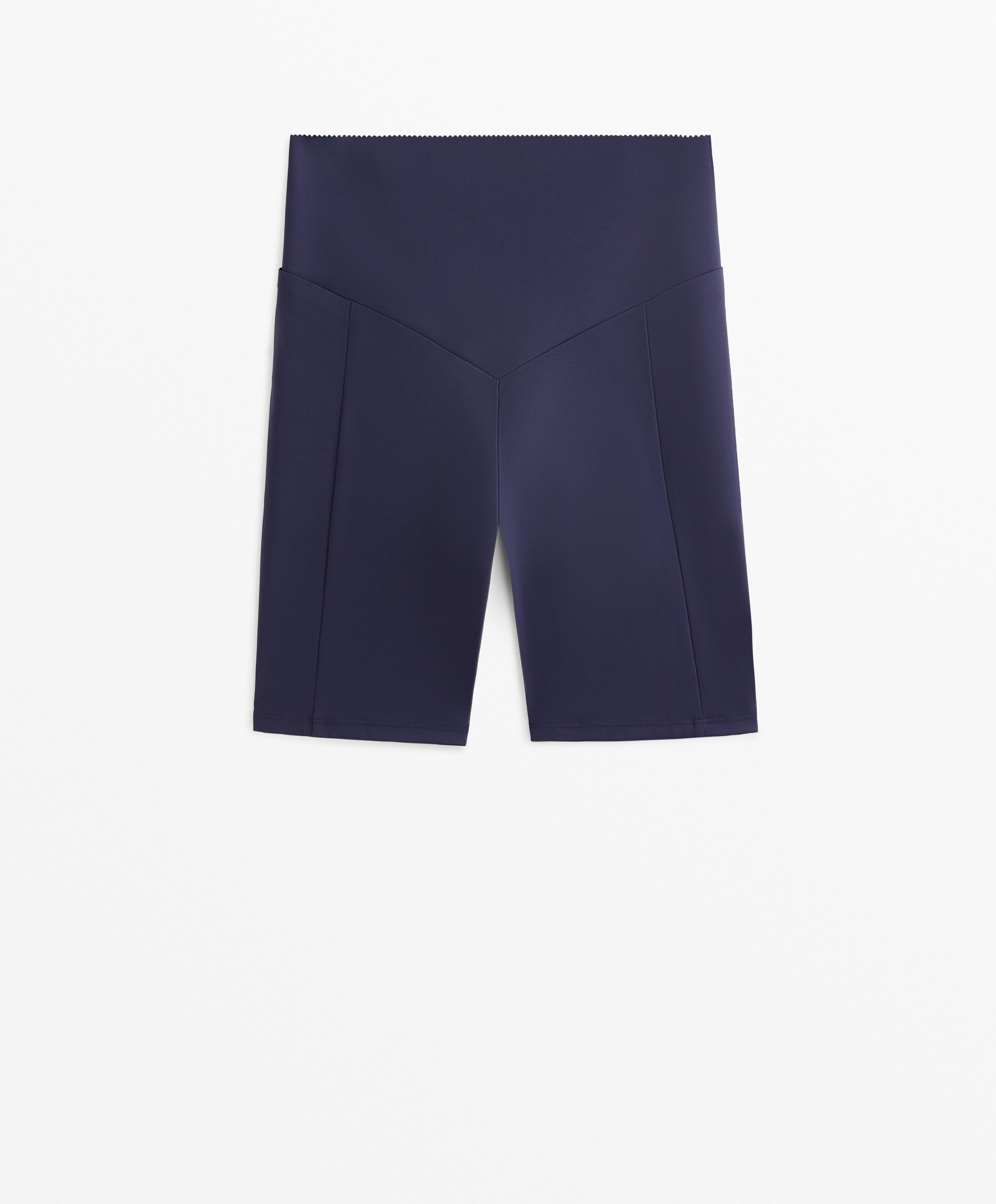 Compressive pocket high rise 20cm cycle leggings - Sale Compressive pocket high rise 20cm cycle leggings - Sale