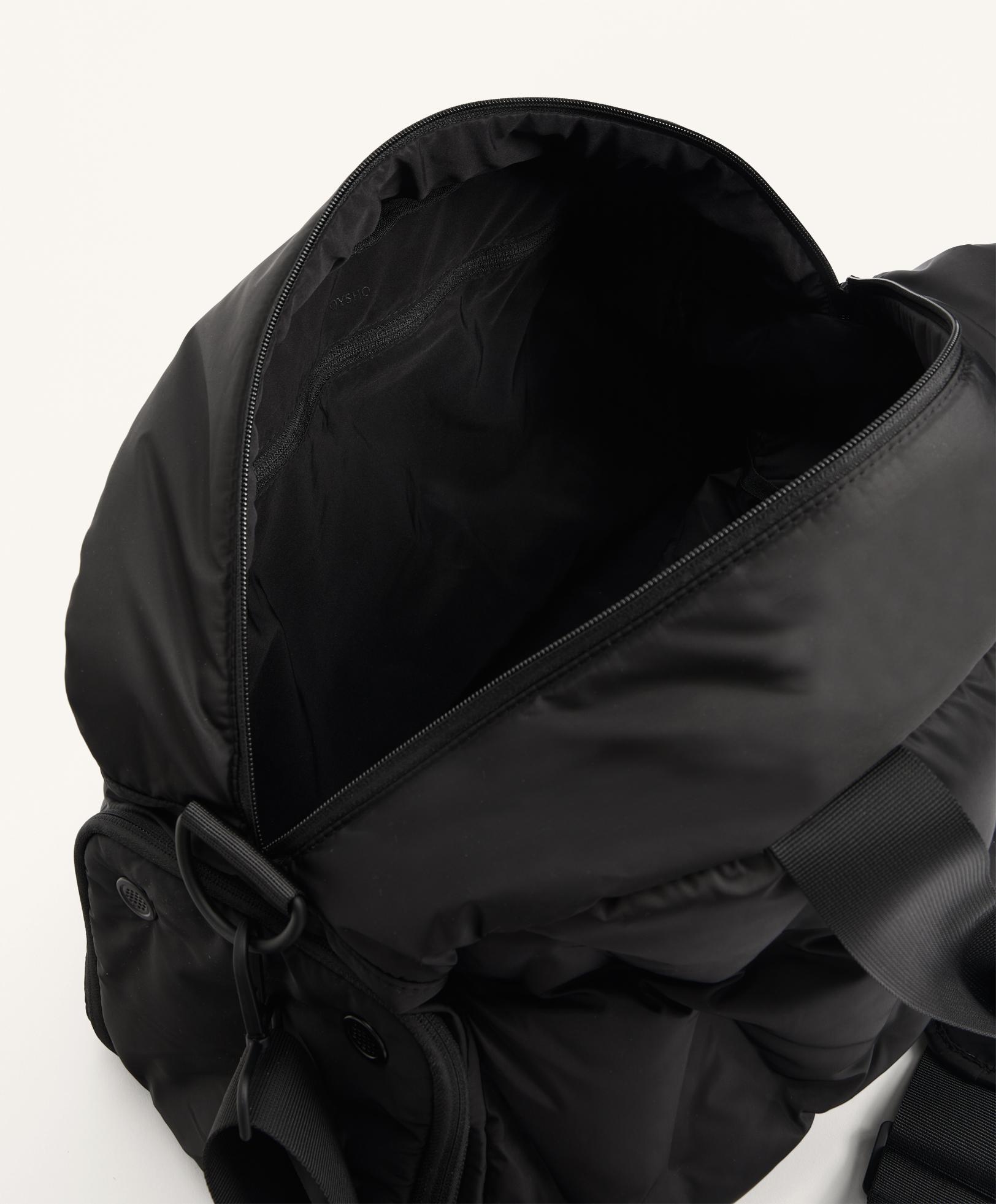 Bolsa de deporte técnica acolchada