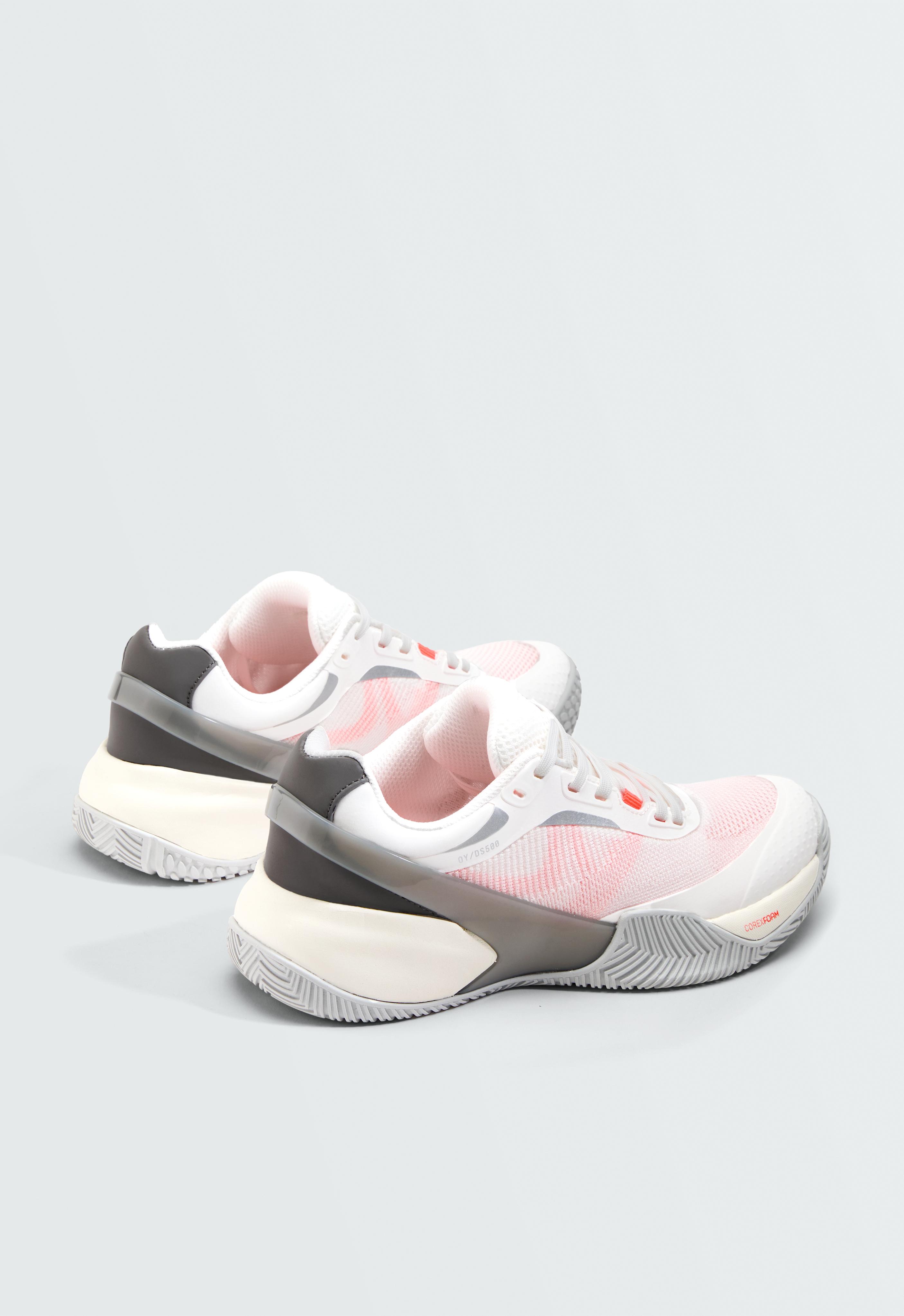 OY-DS 500 racket sport trainers — WHITE