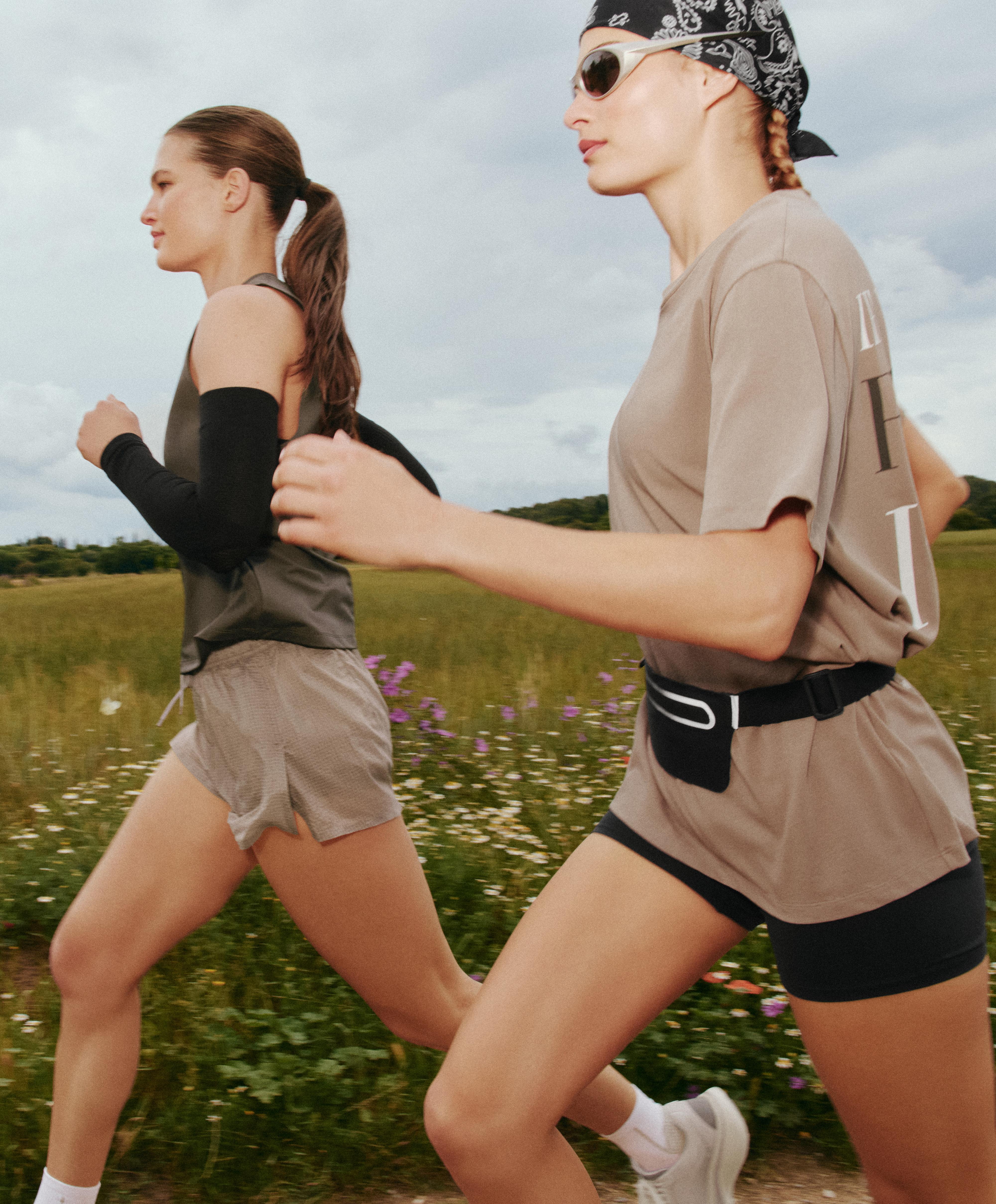 Riñonera running ajustable