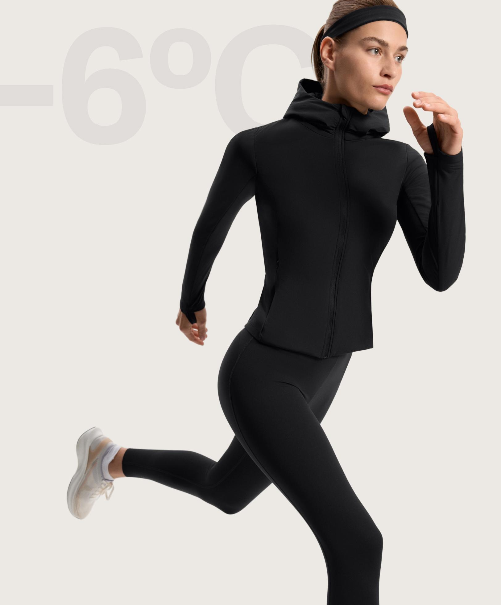 FELLEX® Volcanic technical padded jacket — BLACK