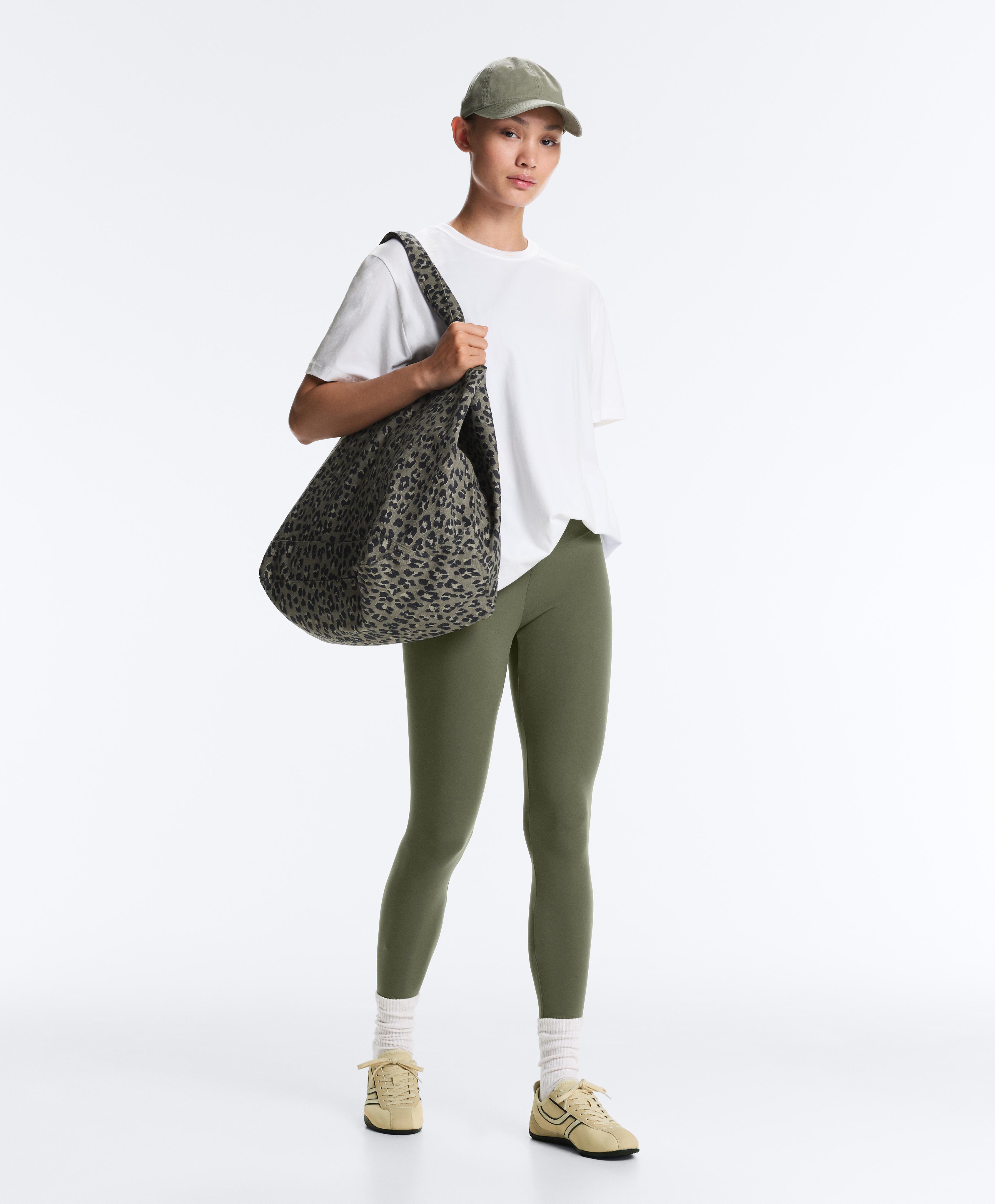 Knöchellange Comfortlux Leggings, höher Bund