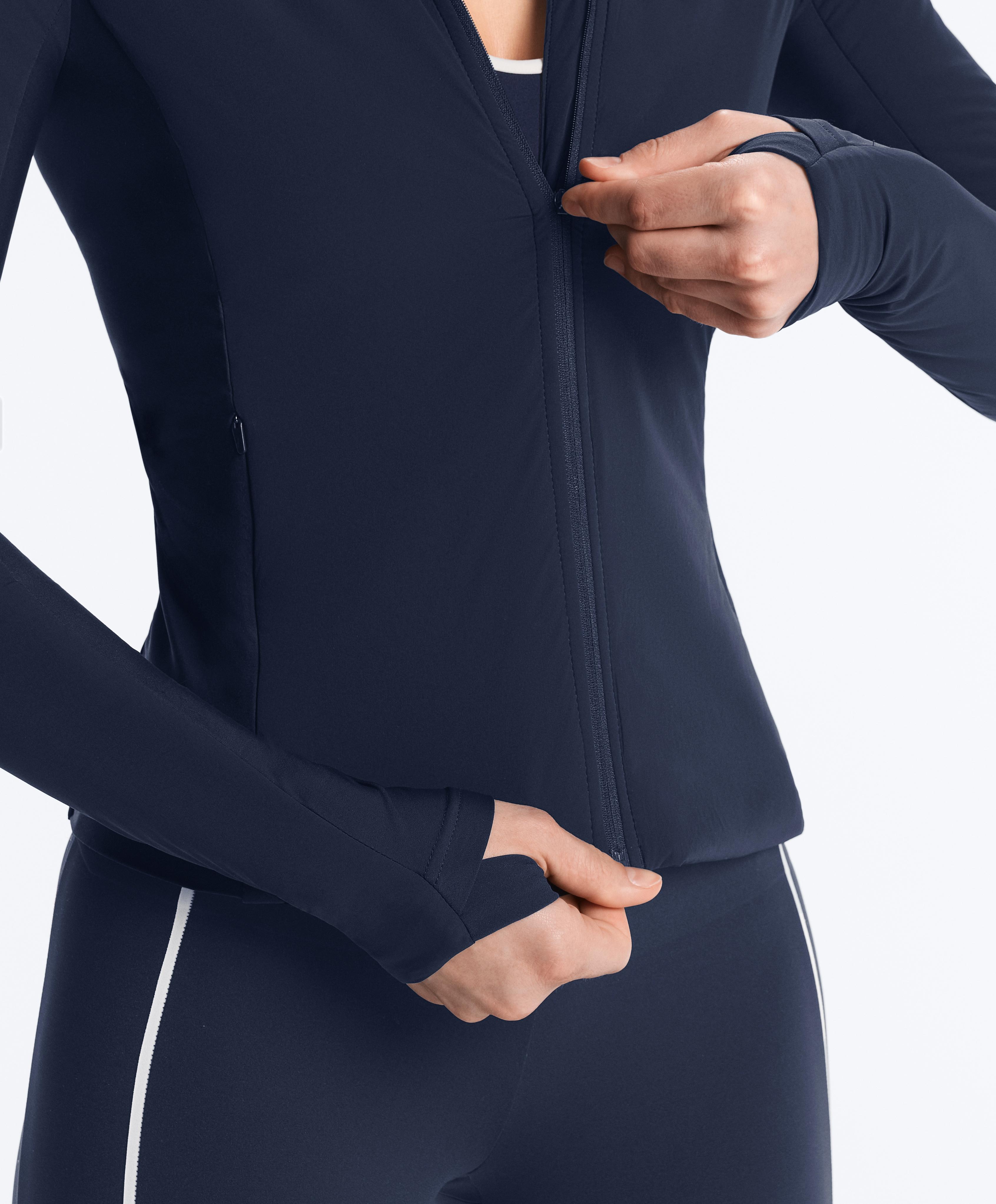 FELLEX® Volcanic technical padded jacket — NAVY BLUE